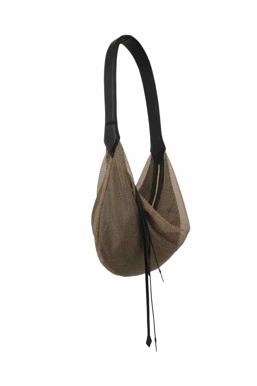 HAMACA MESSENGER BRASS - NAPA NERO - miniatura 2
