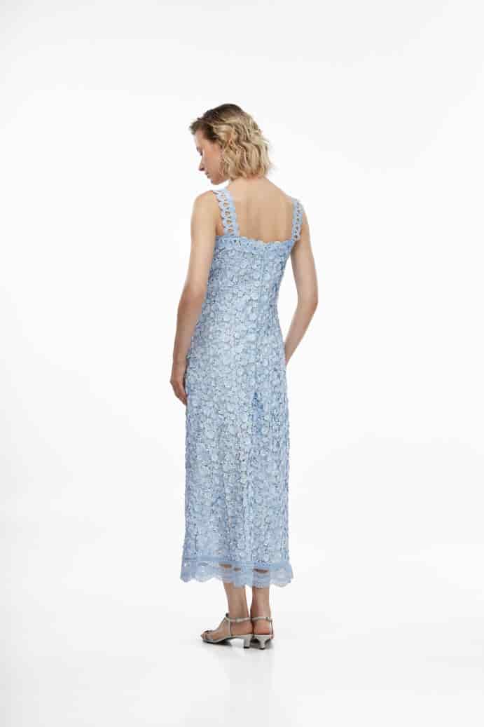 CENTELLA MAXI DRESS BLUE - miniatura 4