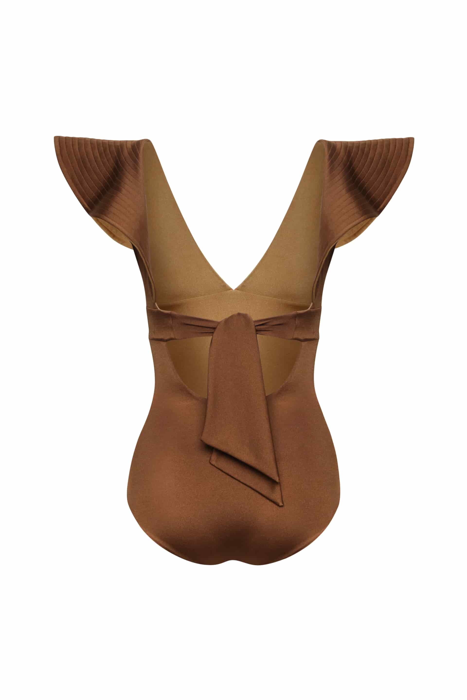 Quetzal One Piece / Brown - Gold - miniatura 4