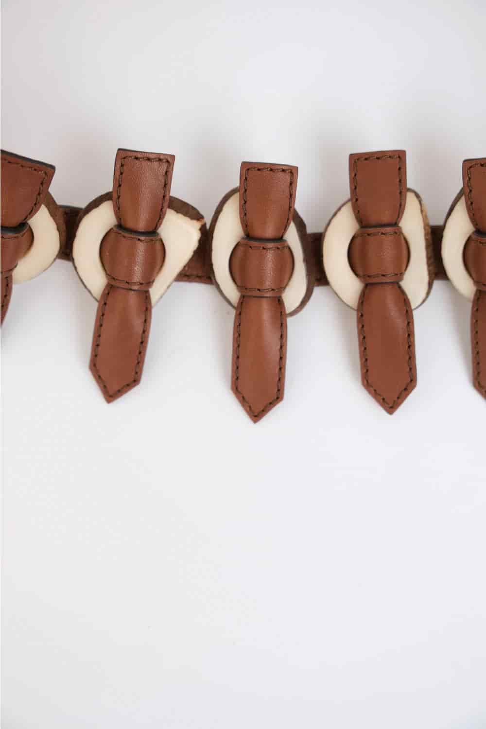 AMULETO BELT - NAPA CUOIO - miniatura 5
