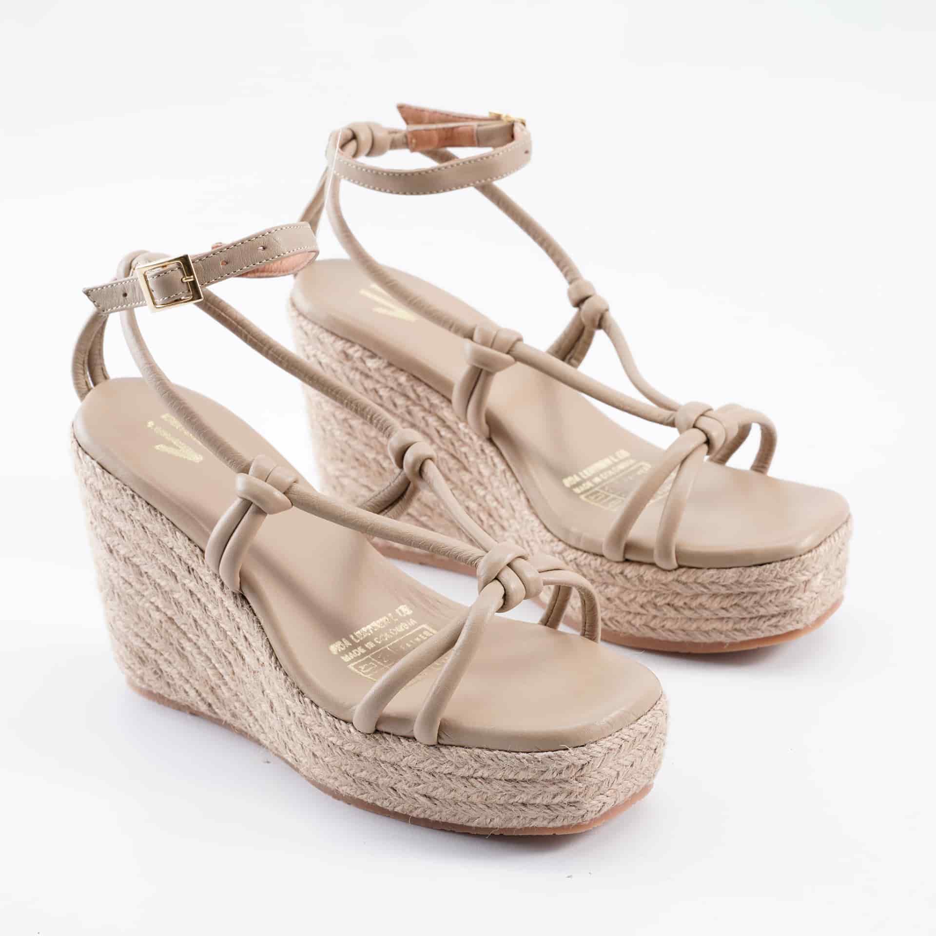Silvia Cobos Louise Wedges Beige - miniatura 1