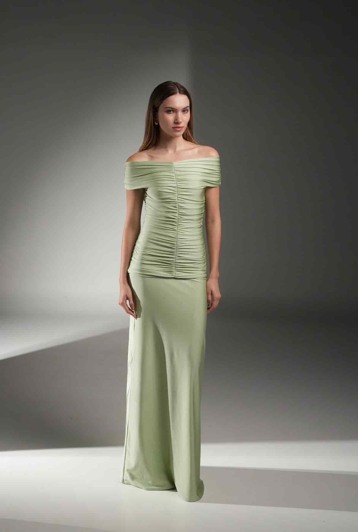 SAGE GAL LONG DRESS - miniatura 4