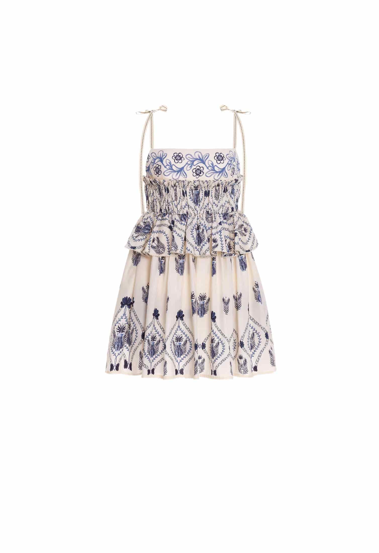 Salvador Jarron Mini Dress - miniatura 4