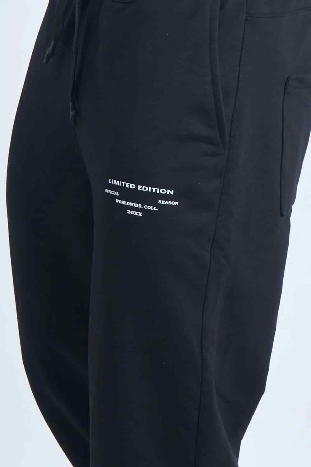 JOGGER WORLWIDE EDT NEGRO [DROP 0:0] - miniatura 5