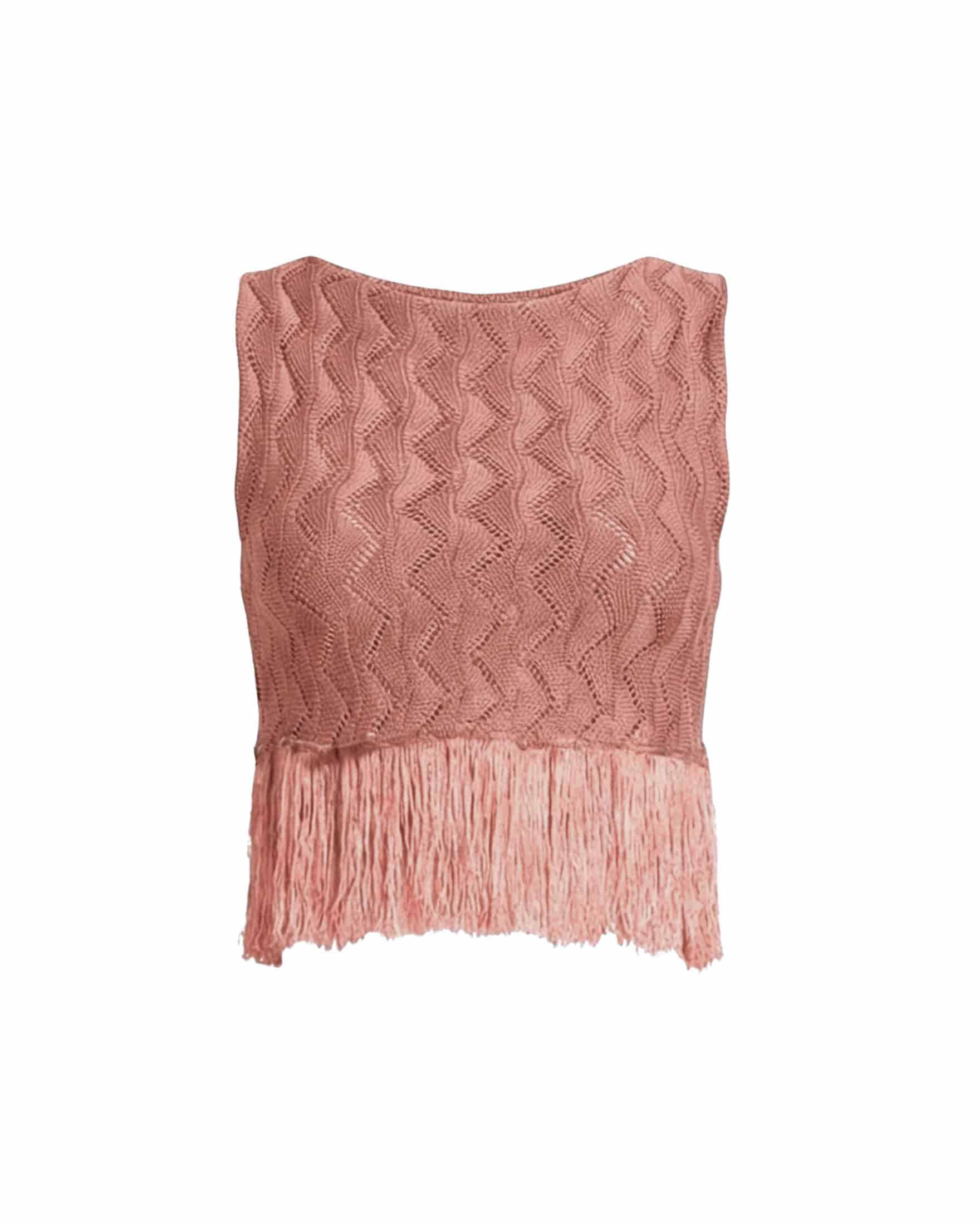LORENZO TOP ROSEWOOD PINK TEXTURE - miniatura 1