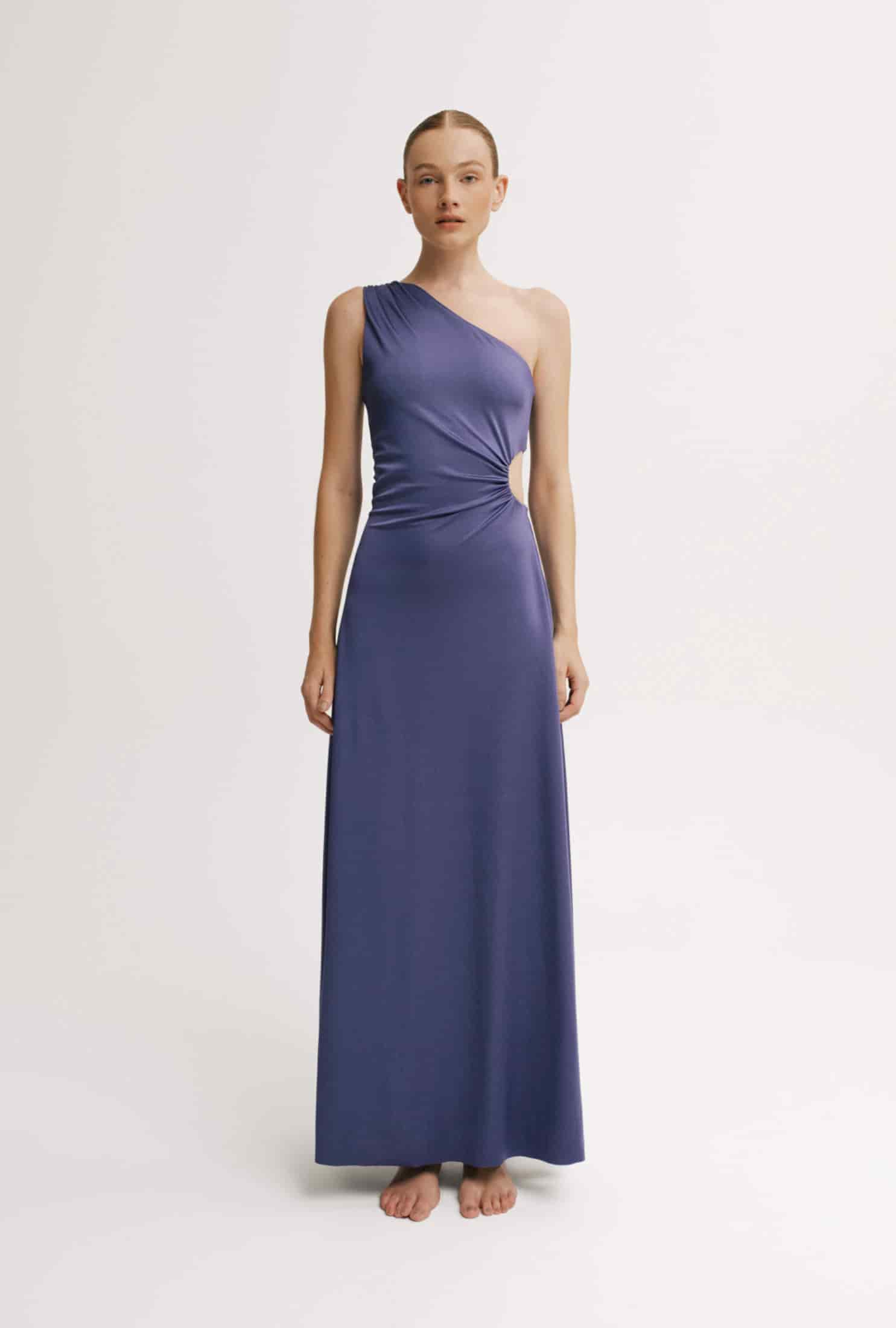 Vestido Mujer Savanna Indigo - miniatura 1