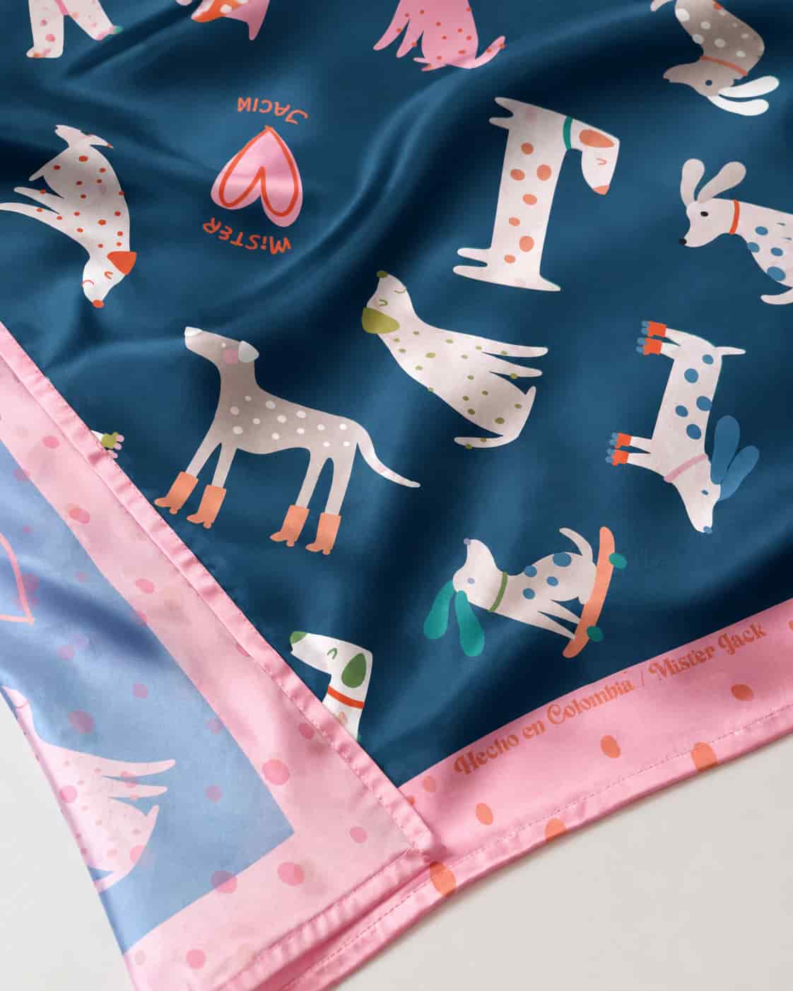 Pañoleta Dog Lovers - miniatura 5