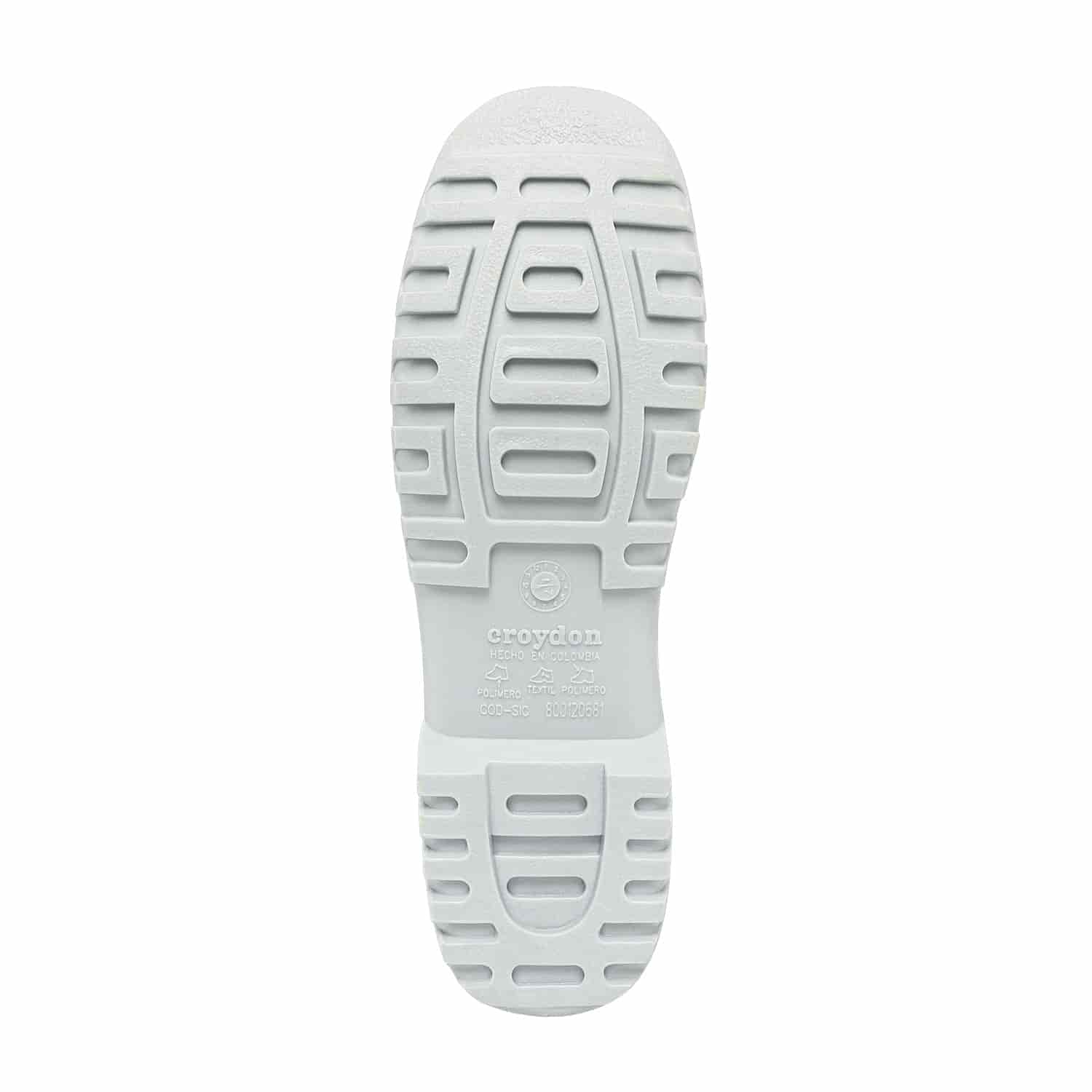 Zapatones Agrícolas La Machita Azul Croydon Para Mujer - miniatura 6