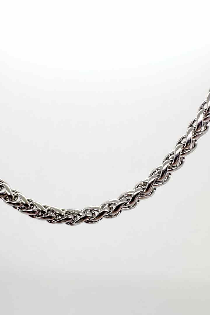 Collar tubular trenzado mediano - miniatura 1