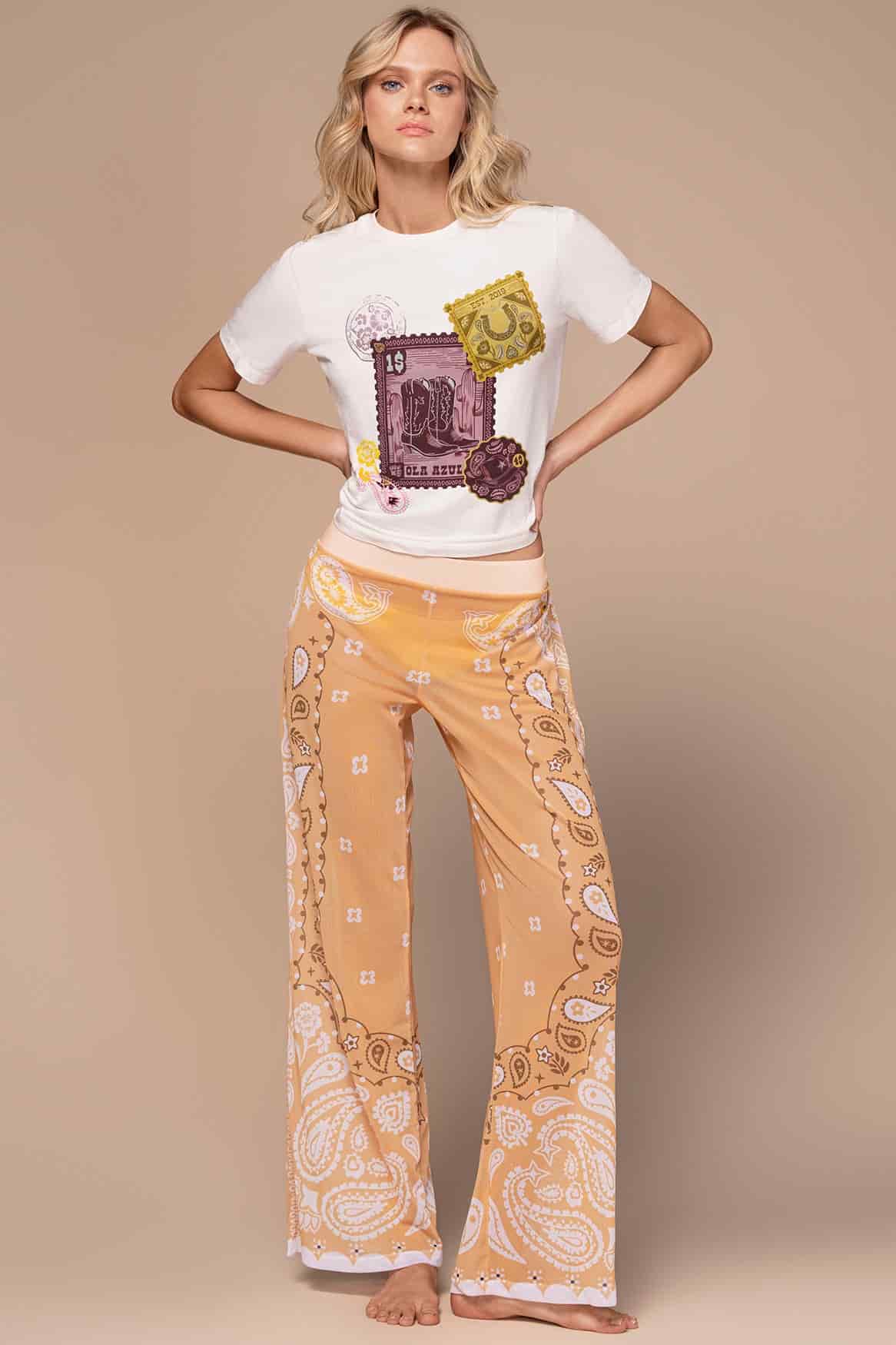 CAMISETA MAYA OASIS - miniatura 4