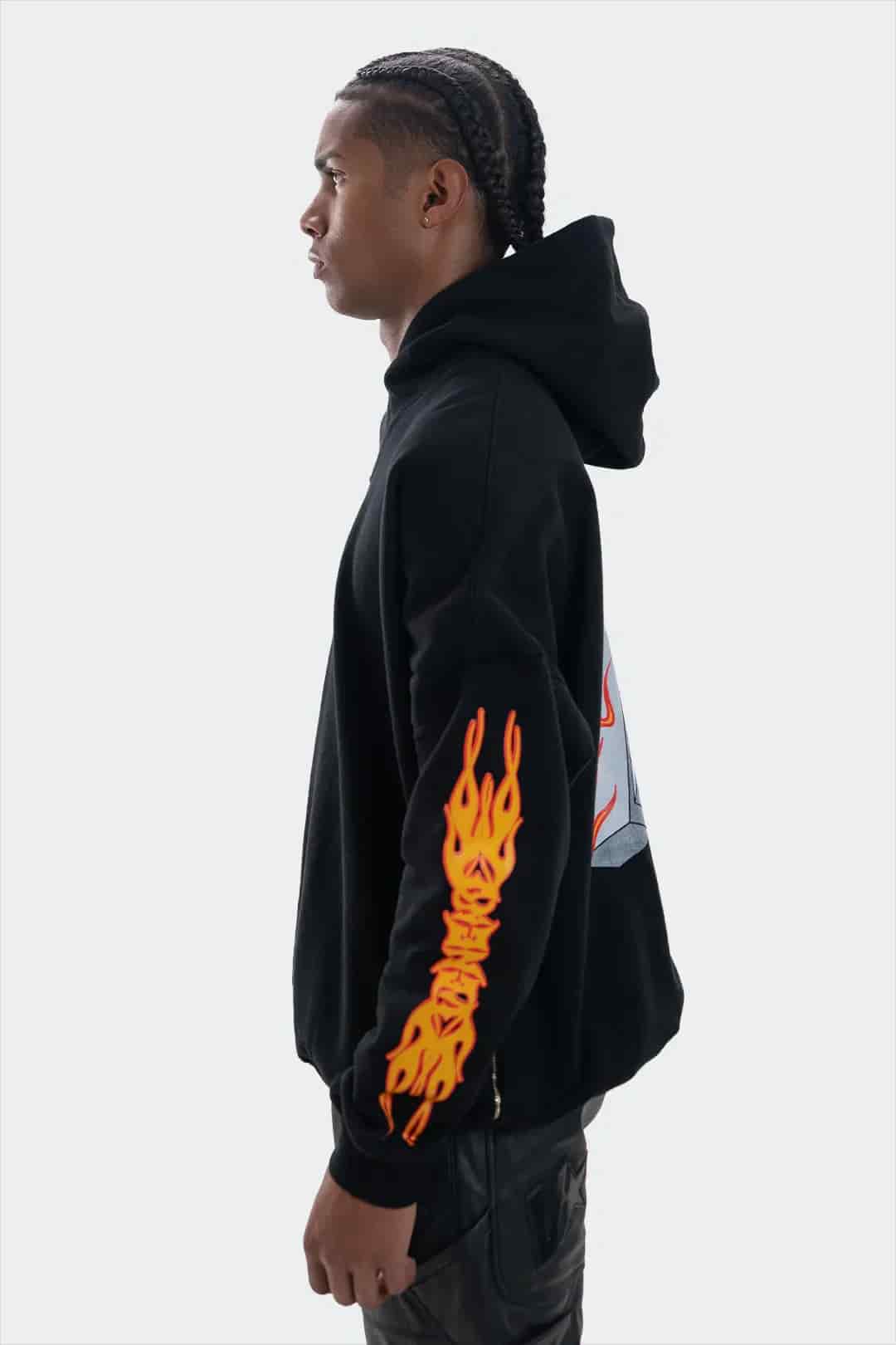 VENENO BUZO SPEED FLAMES - miniatura 6