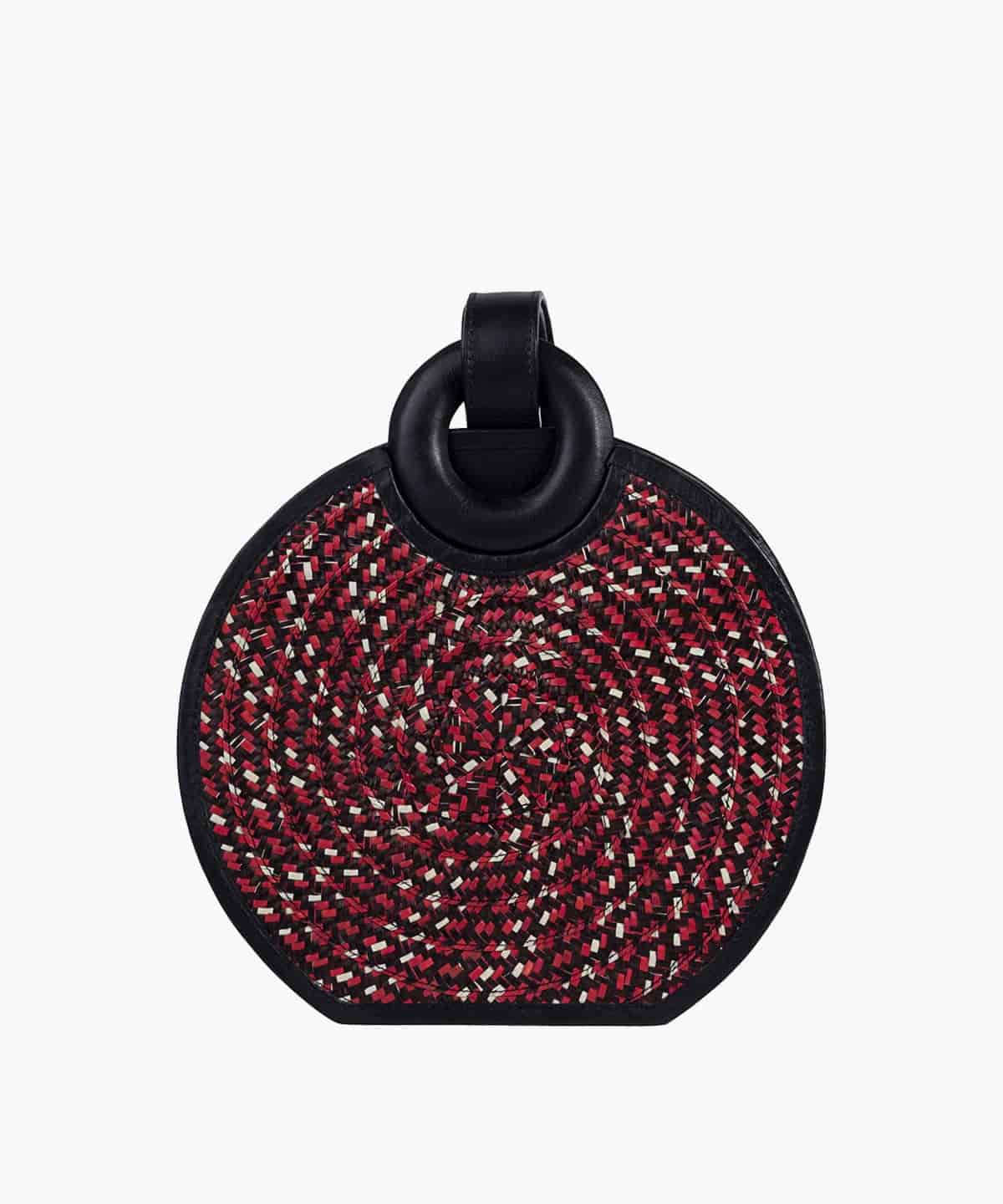 Manexca in Raffia and Leather - miniatura 1