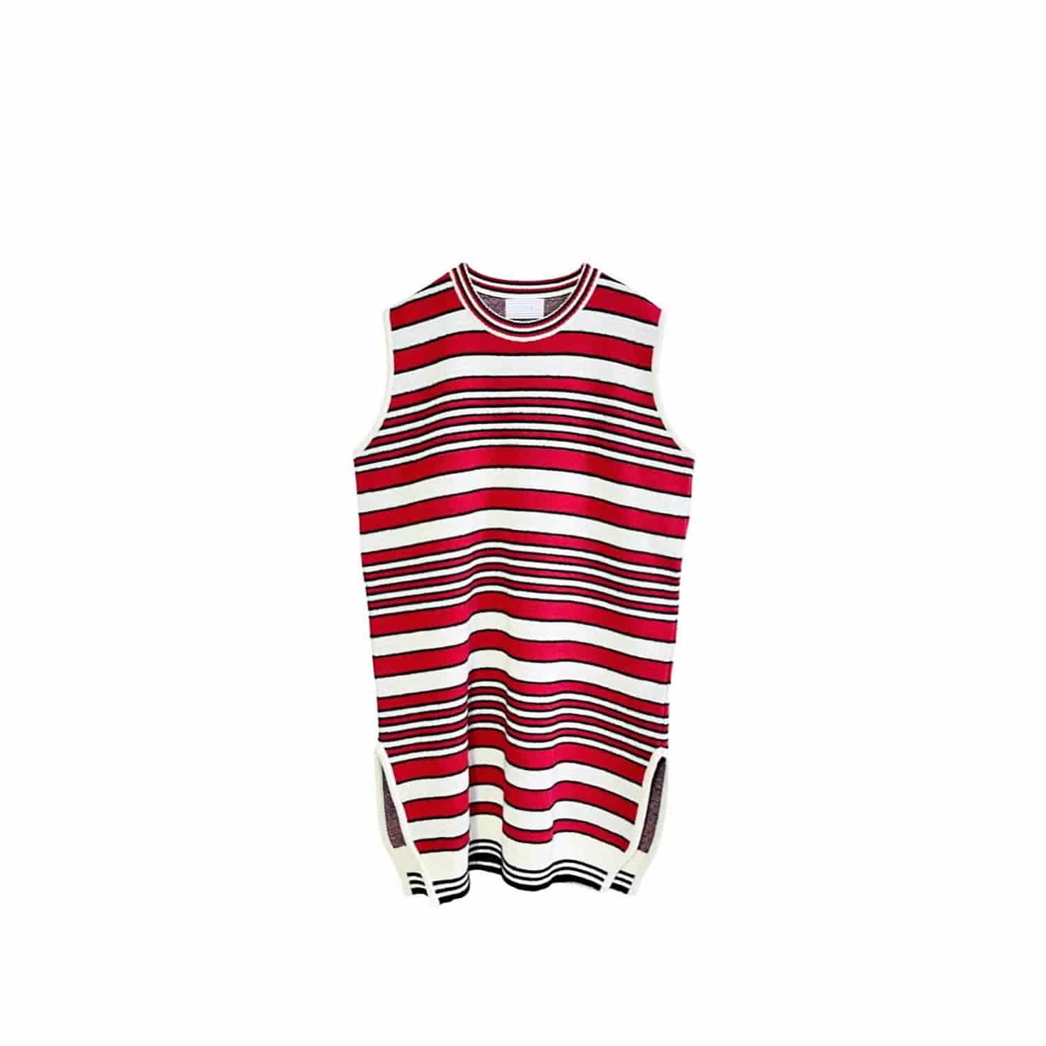 vestido rayas - miniatura 1