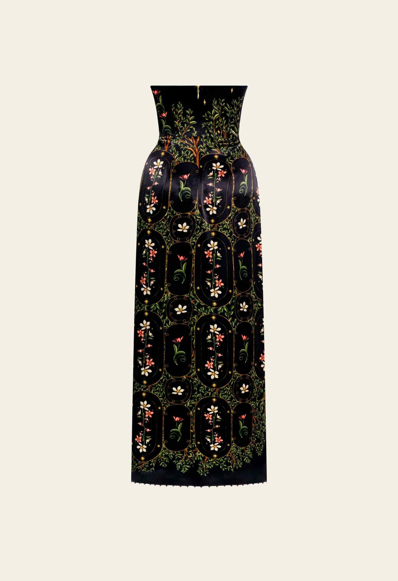 Cinéfila Noche Maxi Dress - miniatura 3
