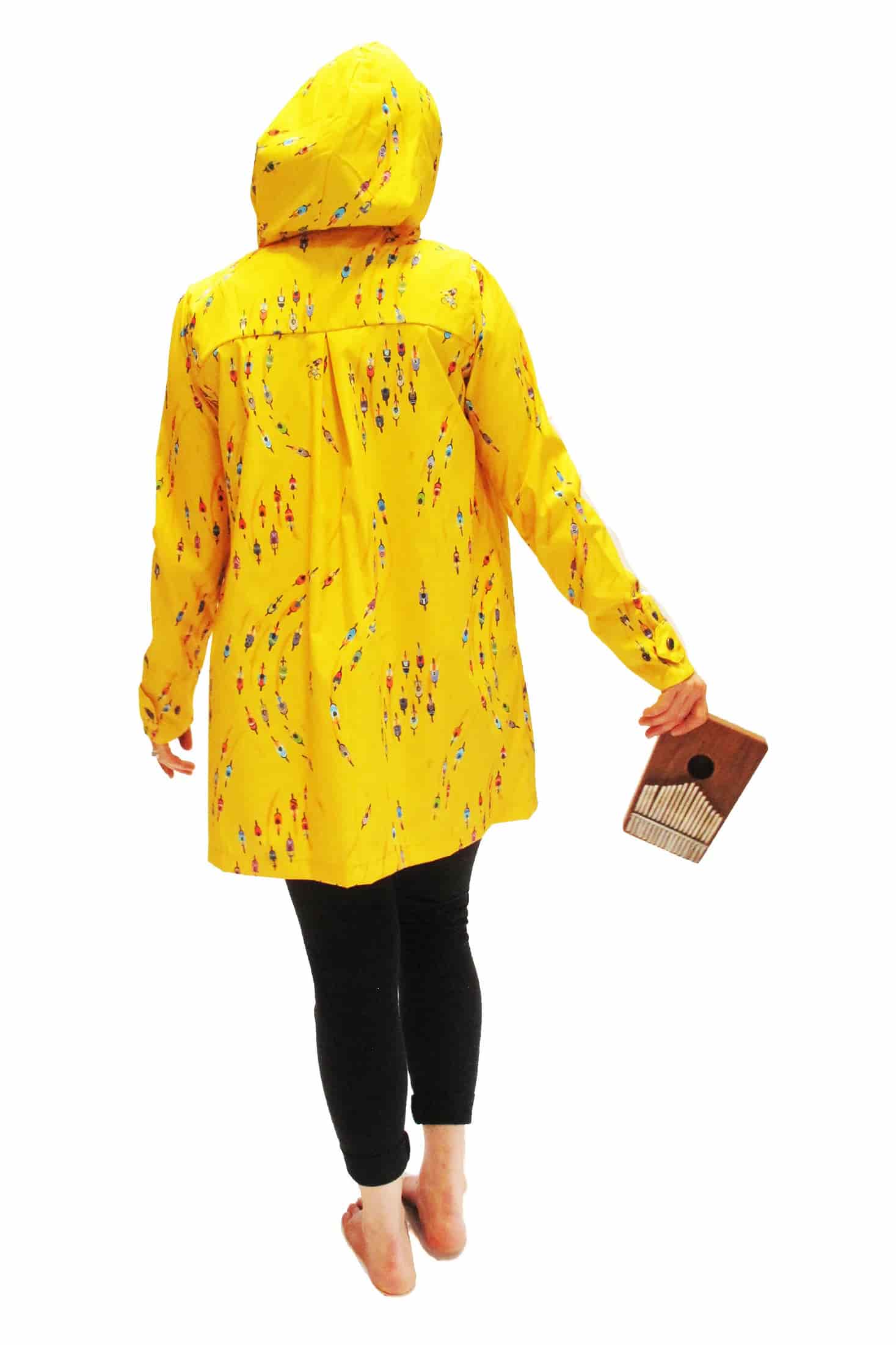 Escarabajos de Oro | Raincoat para Mujer - miniatura 5