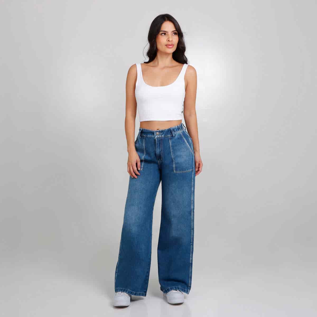 Jean Axspen Wide Leg Ax-2565 - miniatura 1