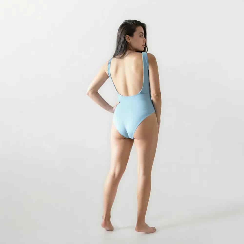 Vestido de Baño Entero Doble Faz - miniatura 4