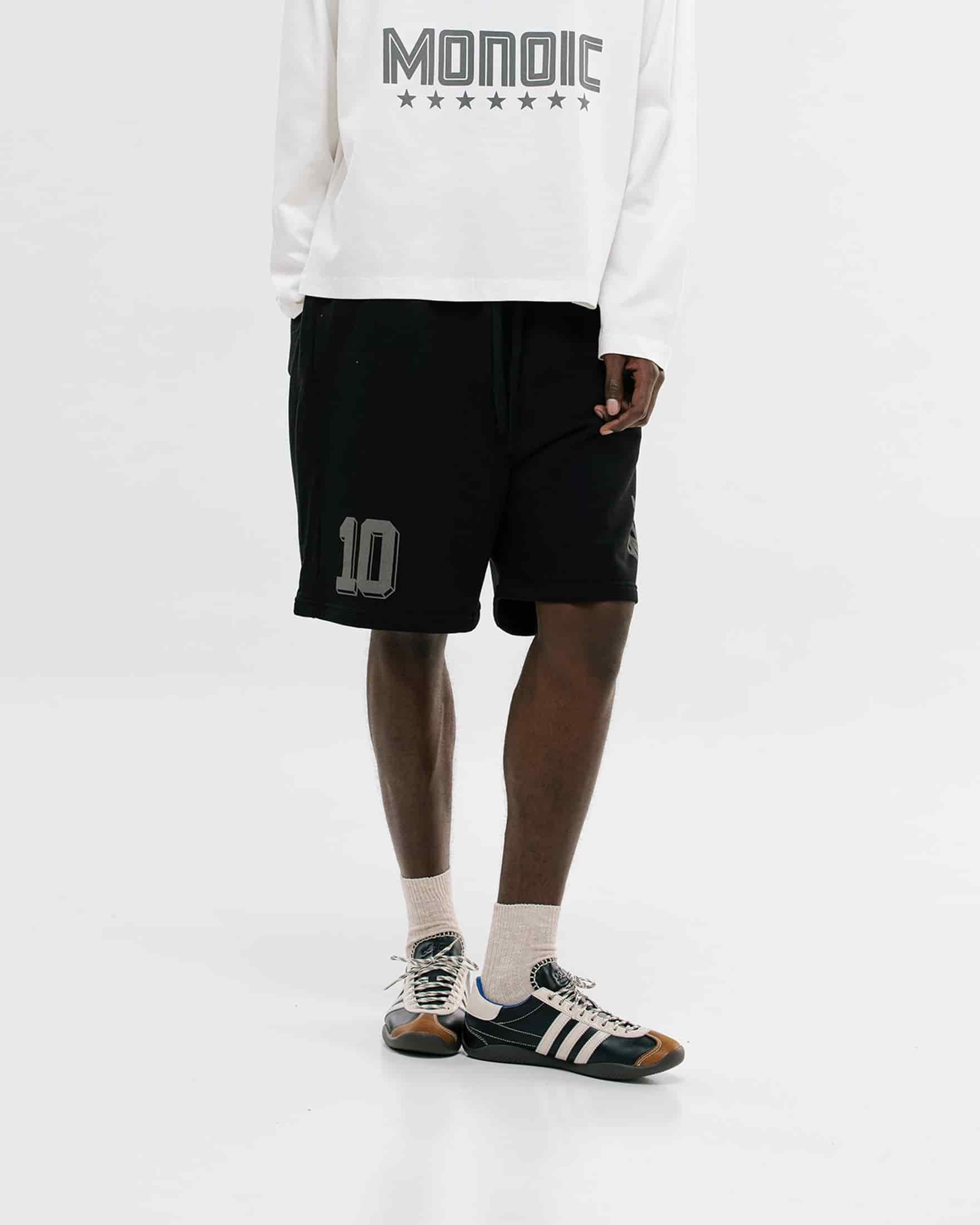 Short Shield - Negro - miniatura 2