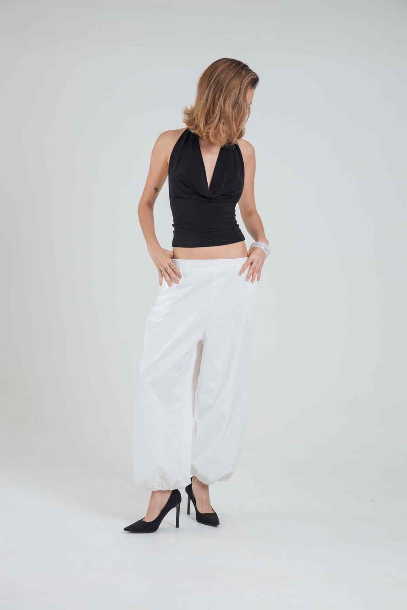 NADIA WHITE PANTS - miniatura 3