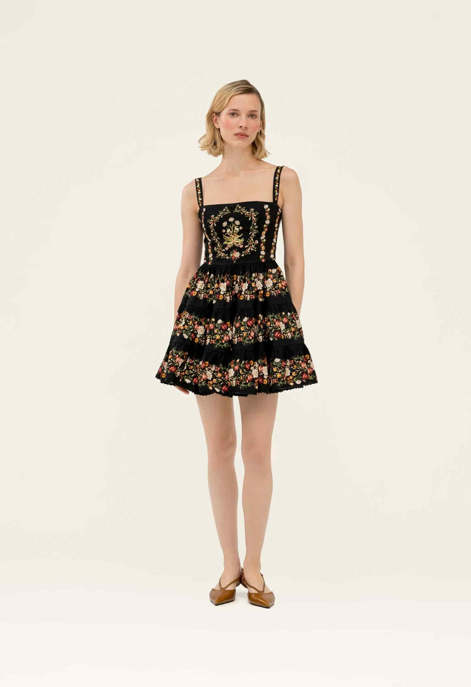 Lima Paramo Mini Dress - miniatura 1