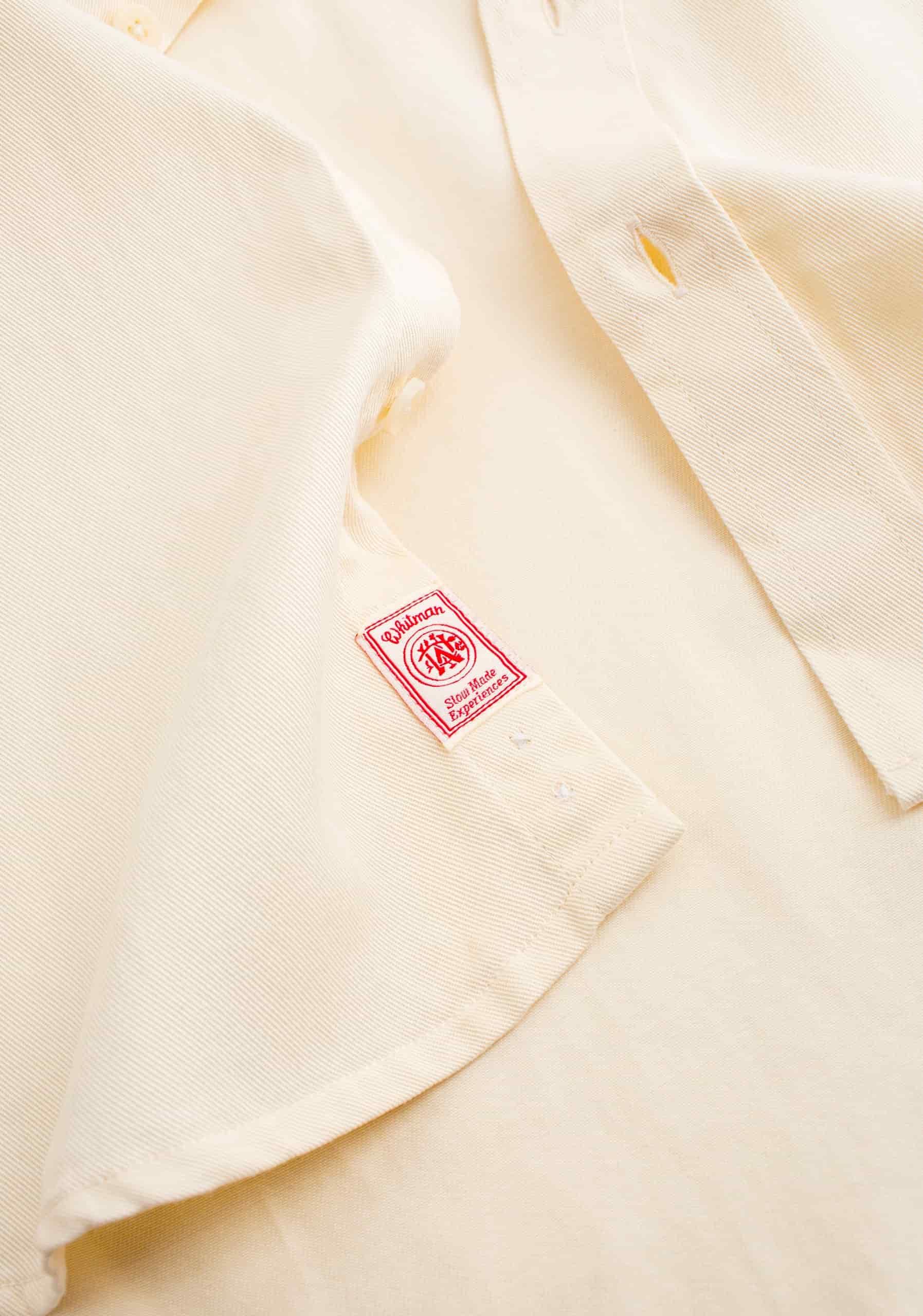 Camisa H CF Hamilton Tencel Beige - miniatura 3