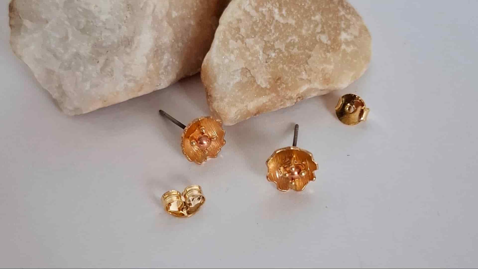 Aretes Primer Latido - Topos - miniatura 1