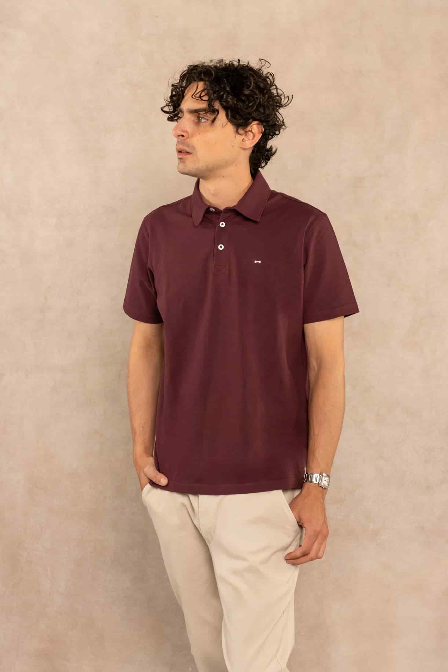 Polo Antimanchas Black Berry - miniatura 4