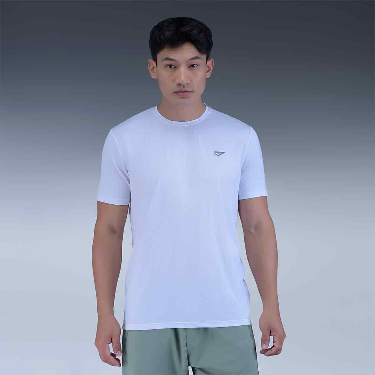 Camiseta Deportiva Blanco - miniatura 1
