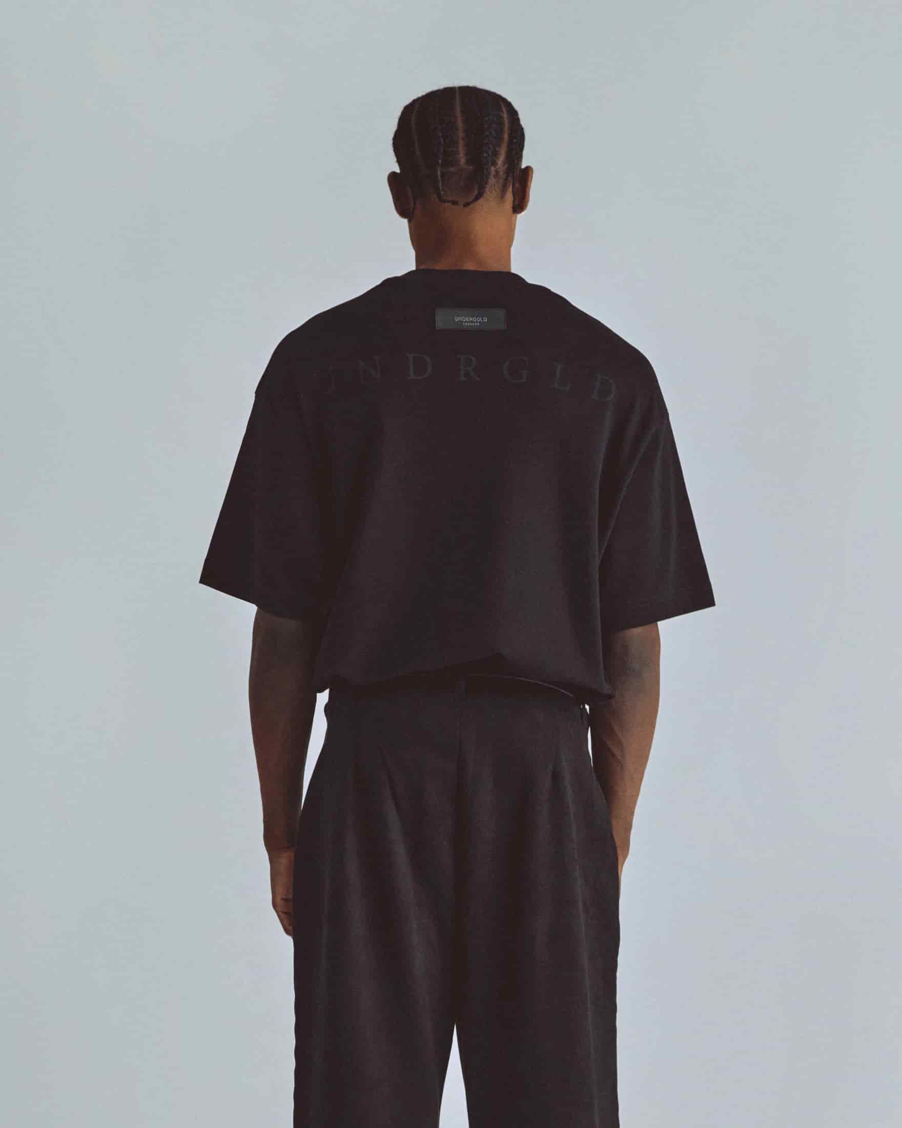 The Path Monogram Boxy Fit Tshirt Black - miniatura 7