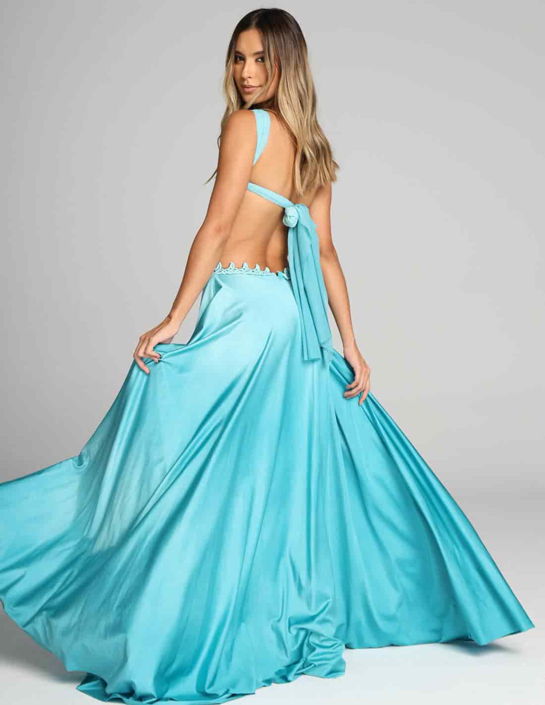 Vestido Wings Turquoise - miniatura 2