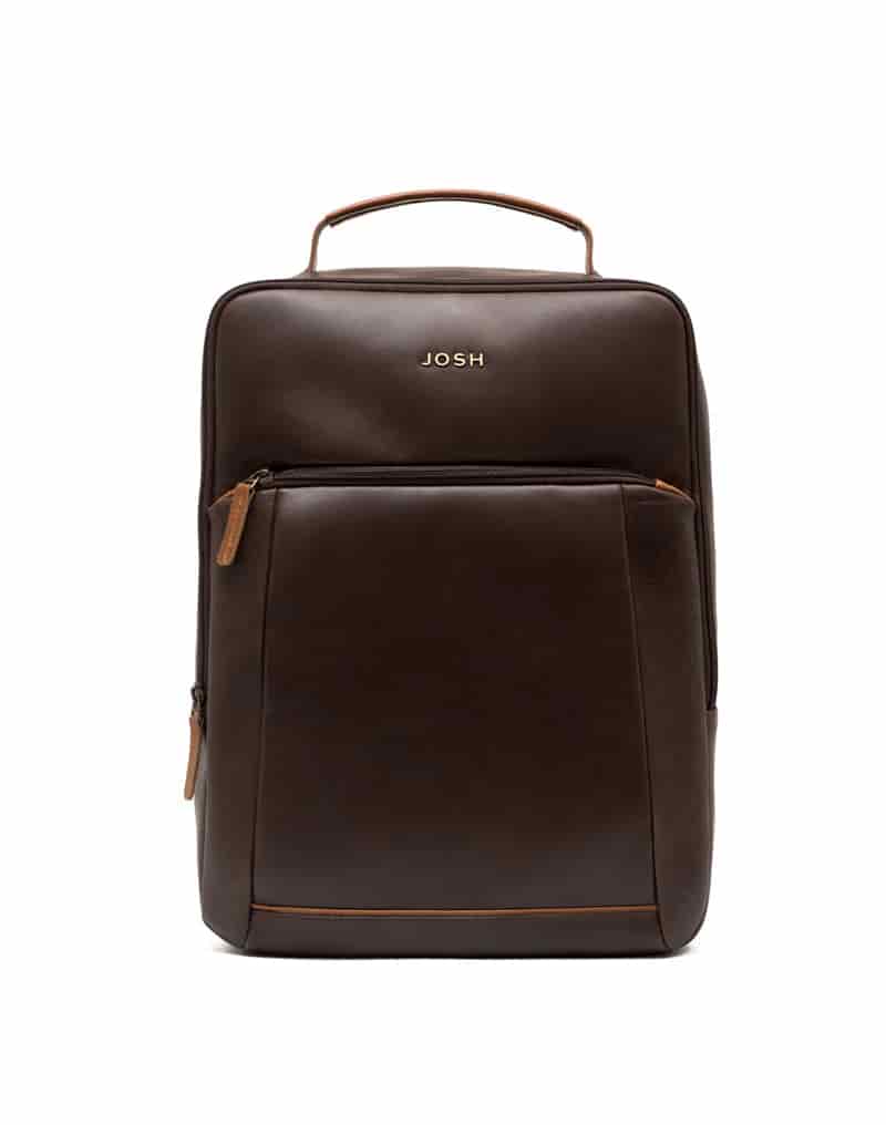 Morral en cuero para hombre. REF P421K - miniatura 2