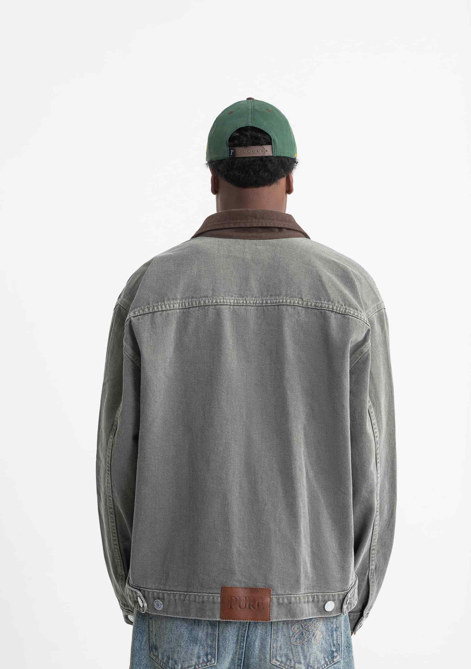 highland grey jacket - miniatura 3