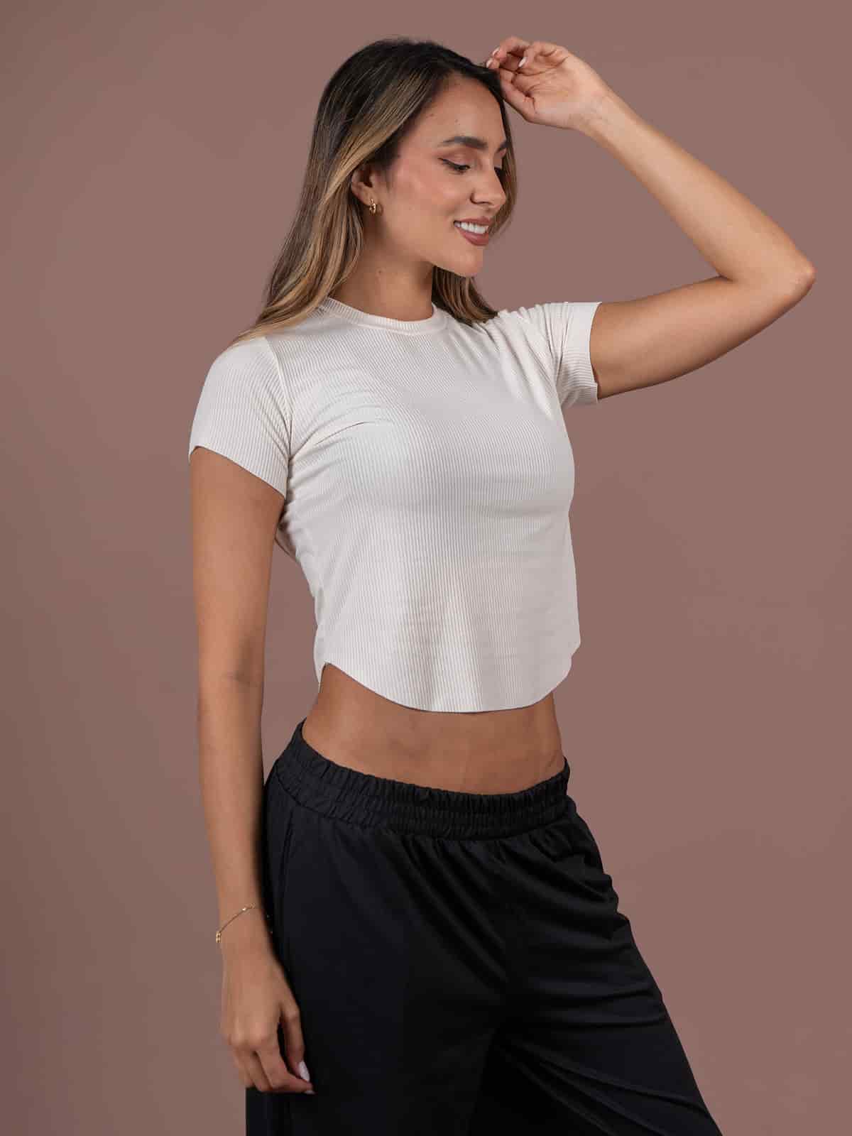 Camiseta Vera Dol Ivory - miniatura 2