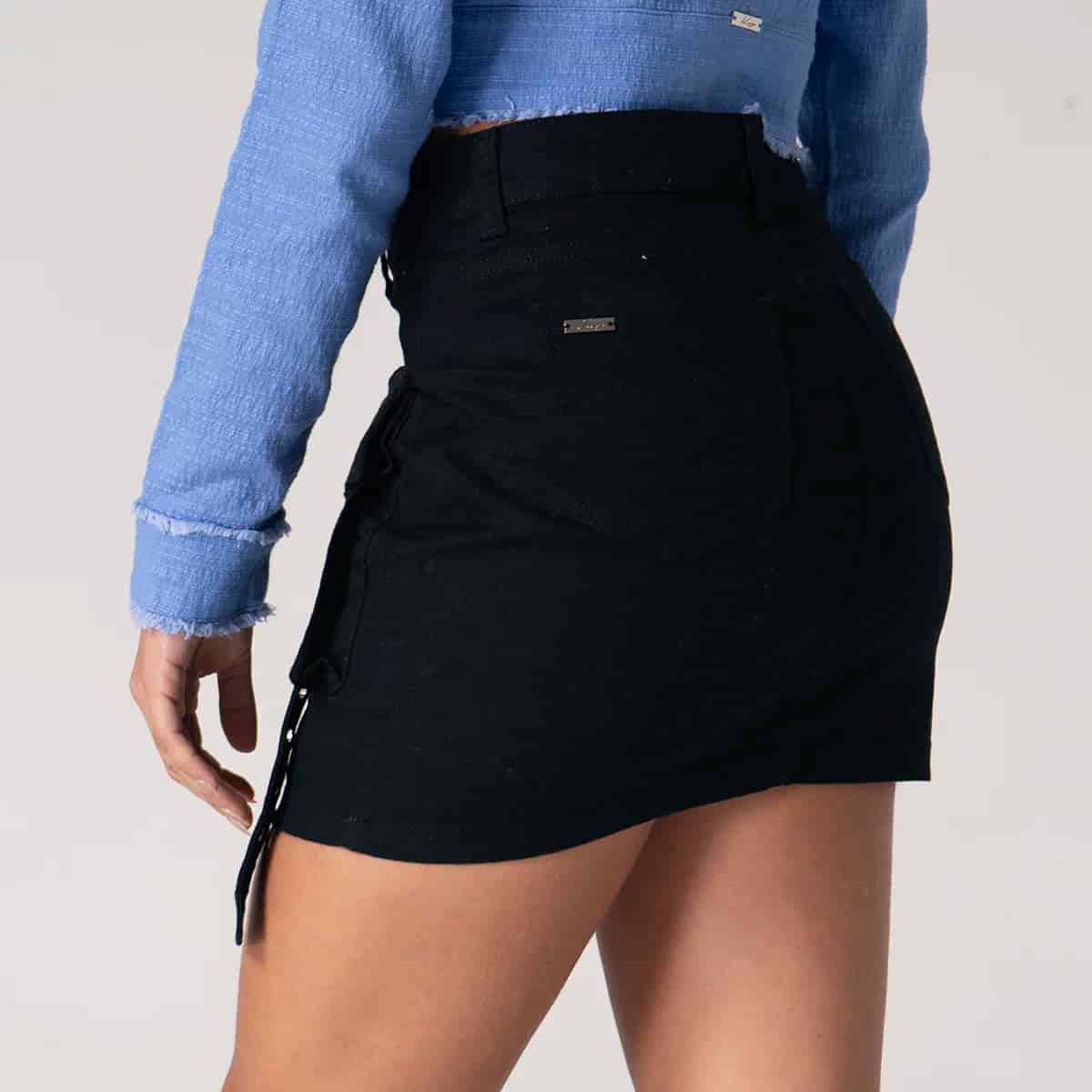 Falda Cargo Corta Goozo - miniatura 7