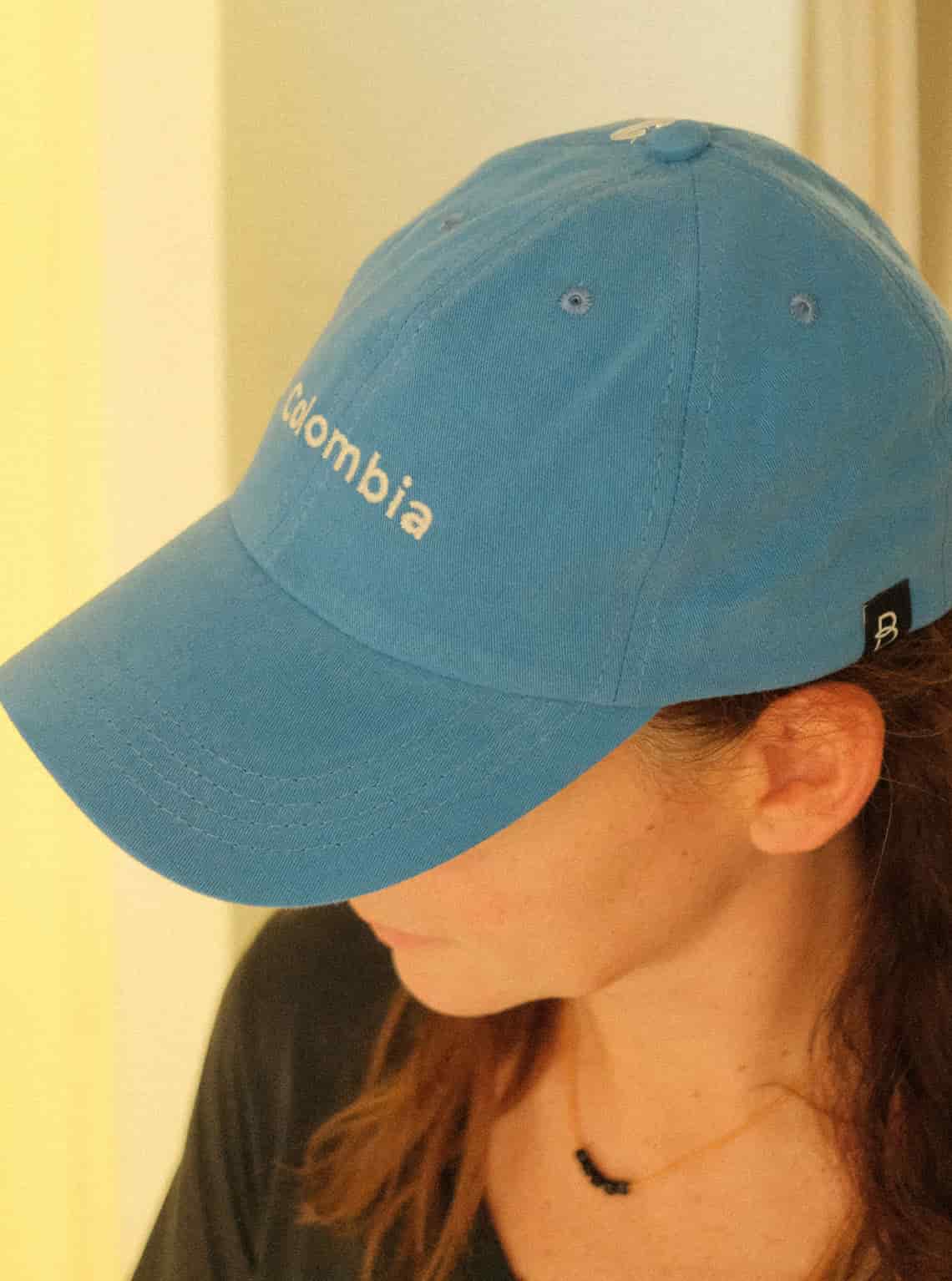 GORRA COLOMBIA AZUL - miniatura 7