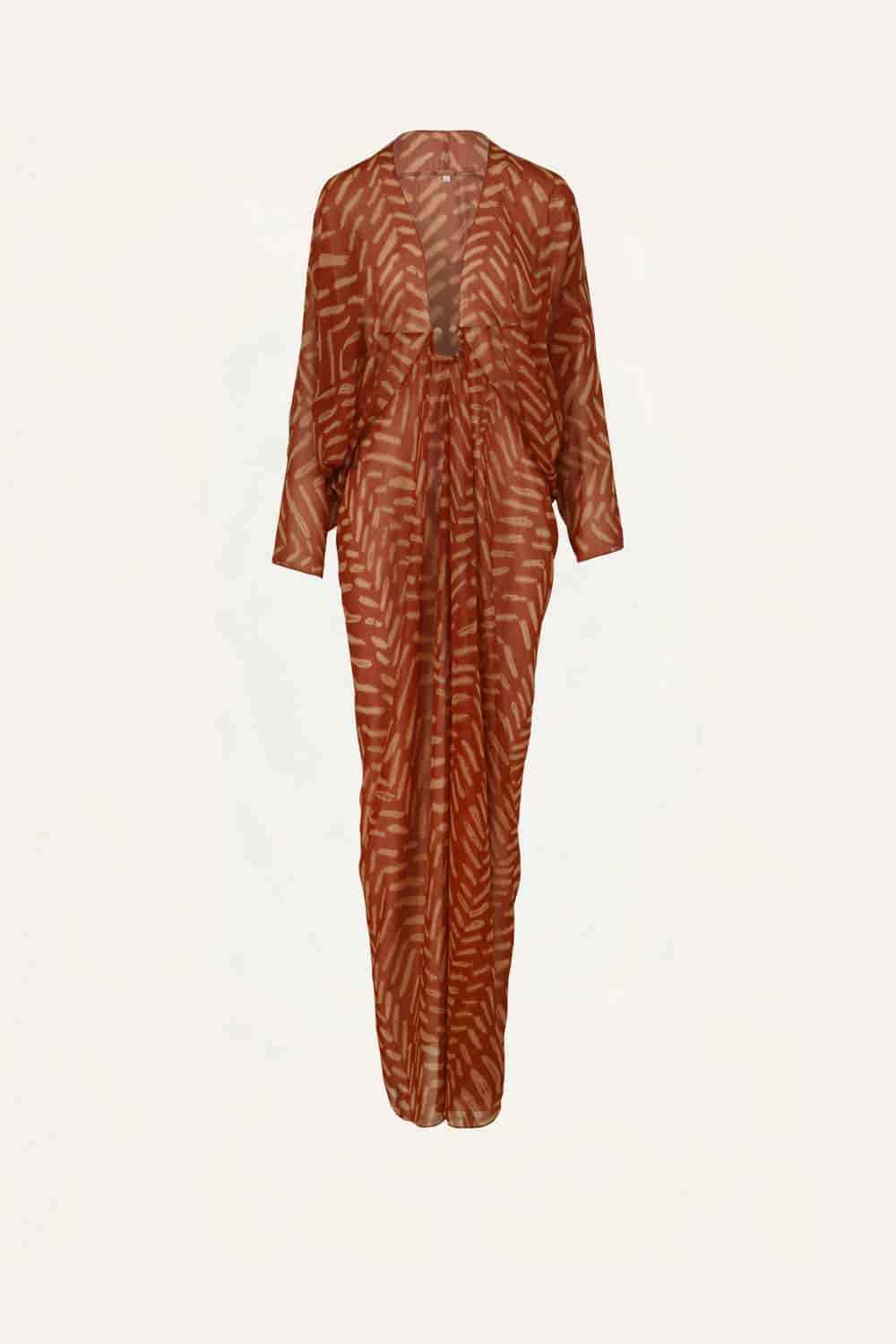 Sensory Tapestry Tunic Dress - miniatura 1