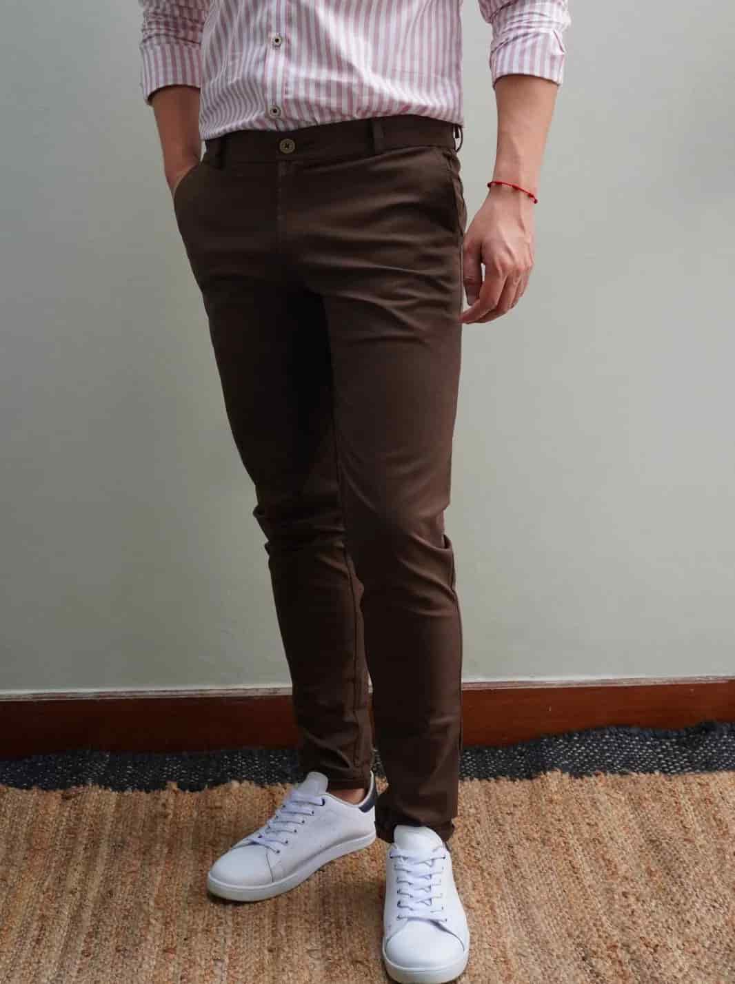 PANTALÓN DRIL | SLIM FIT - miniatura 9