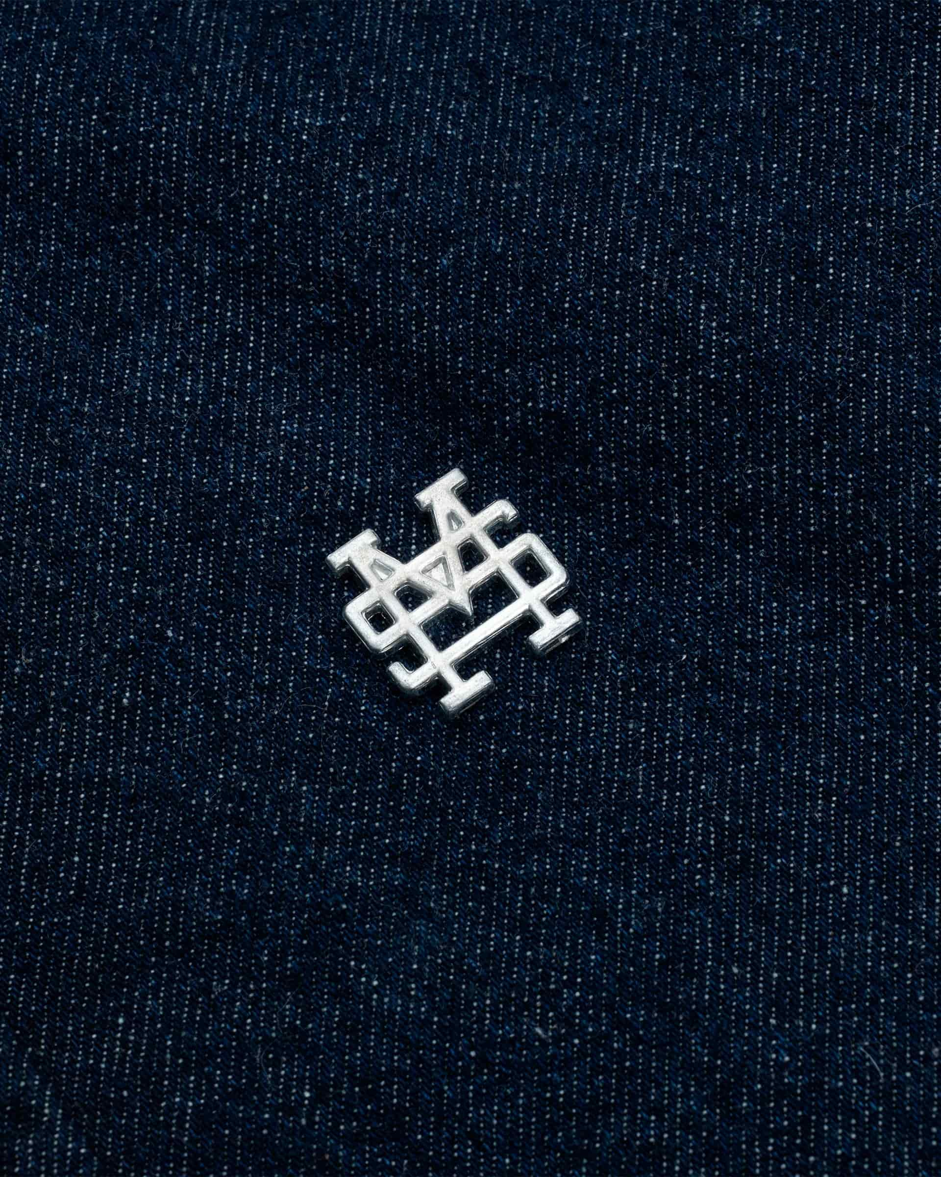 Aviator Denim Jacket - Raw - miniatura 4