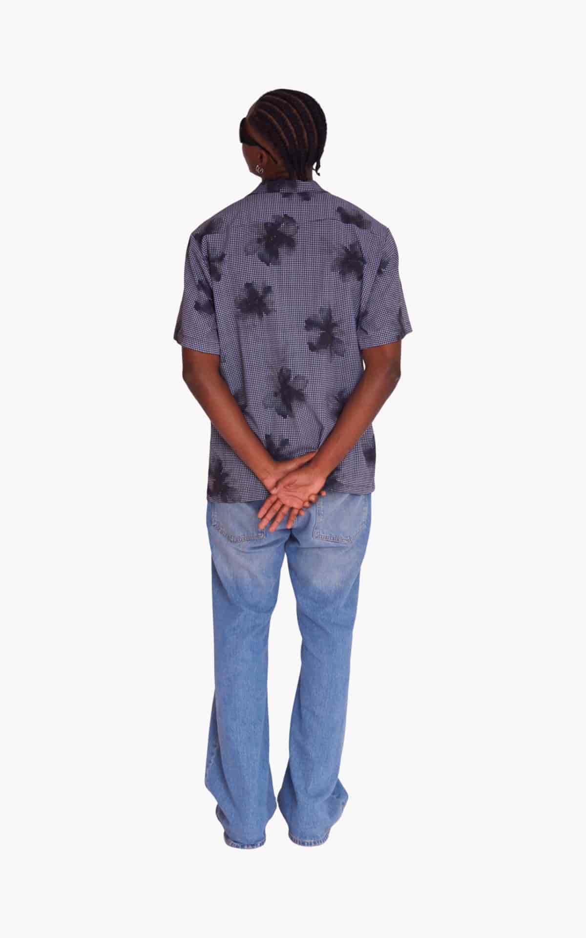 DISTRESSED CAMP SHIRT - miniatura 4