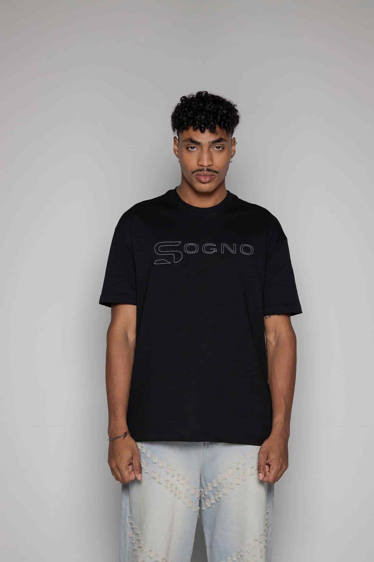 Camiseta Courage Sogno-Negra - miniatura 1