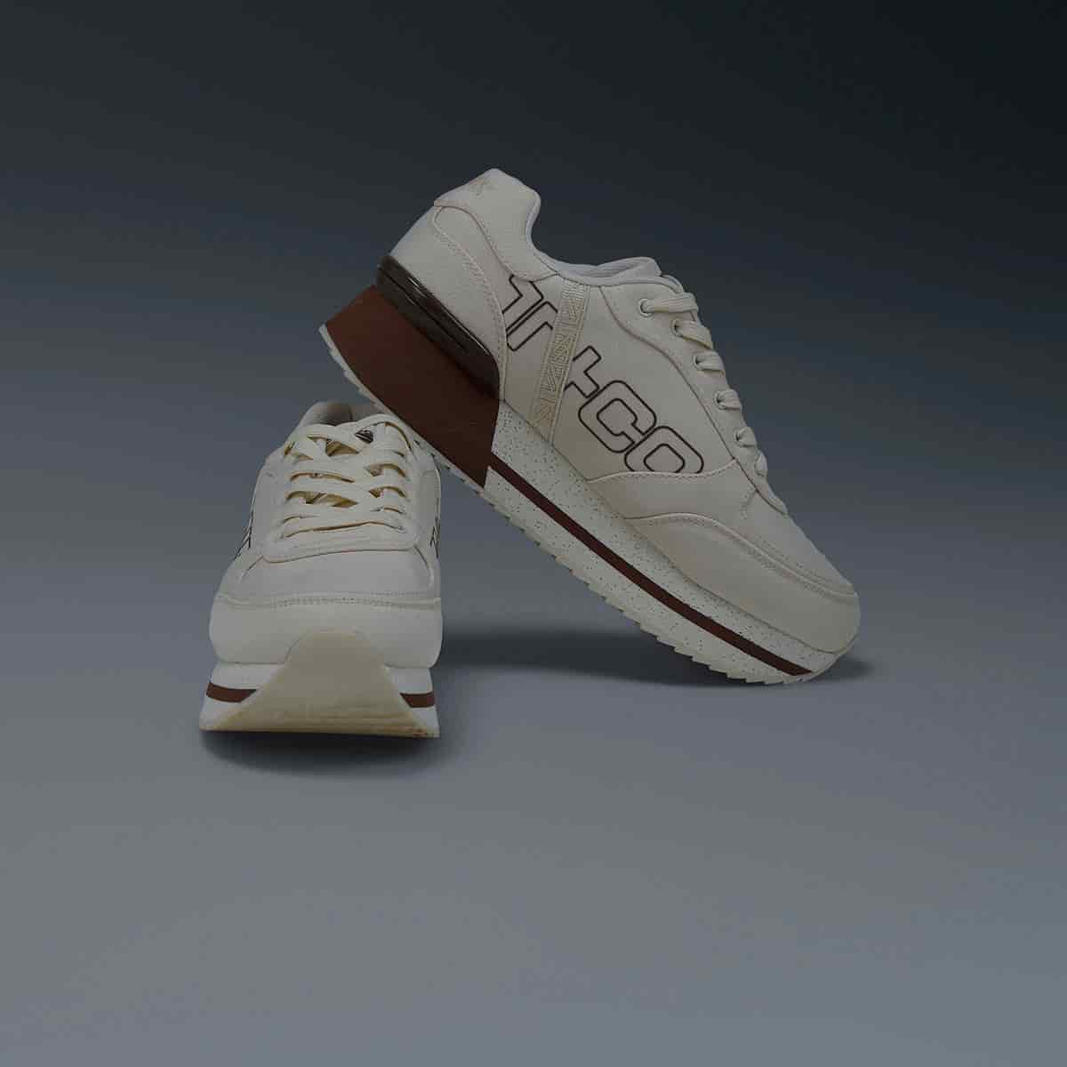 Tenis Beige Mujer - miniatura 5