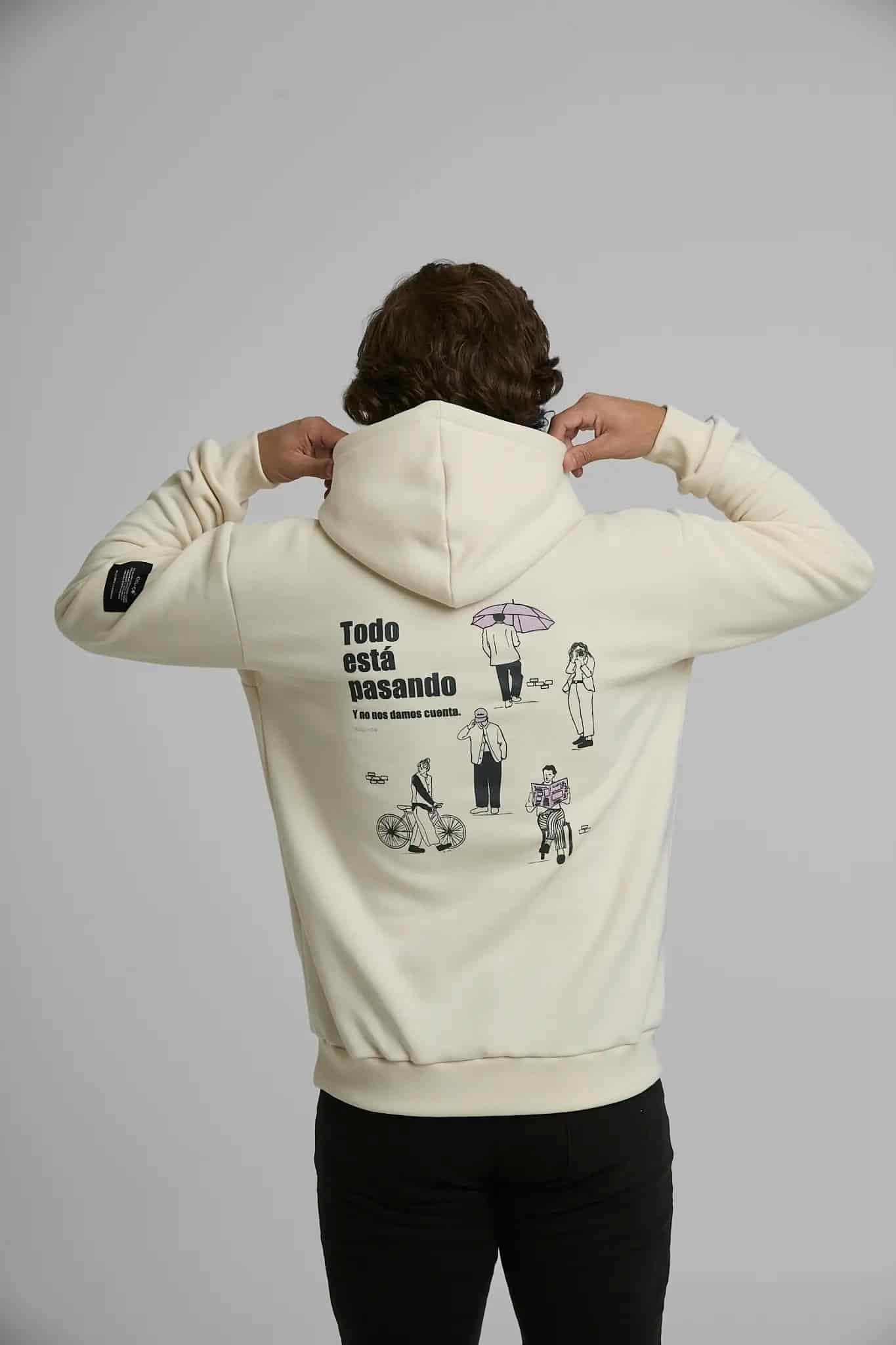 Hoodie Todo está Pasando - miniatura 3