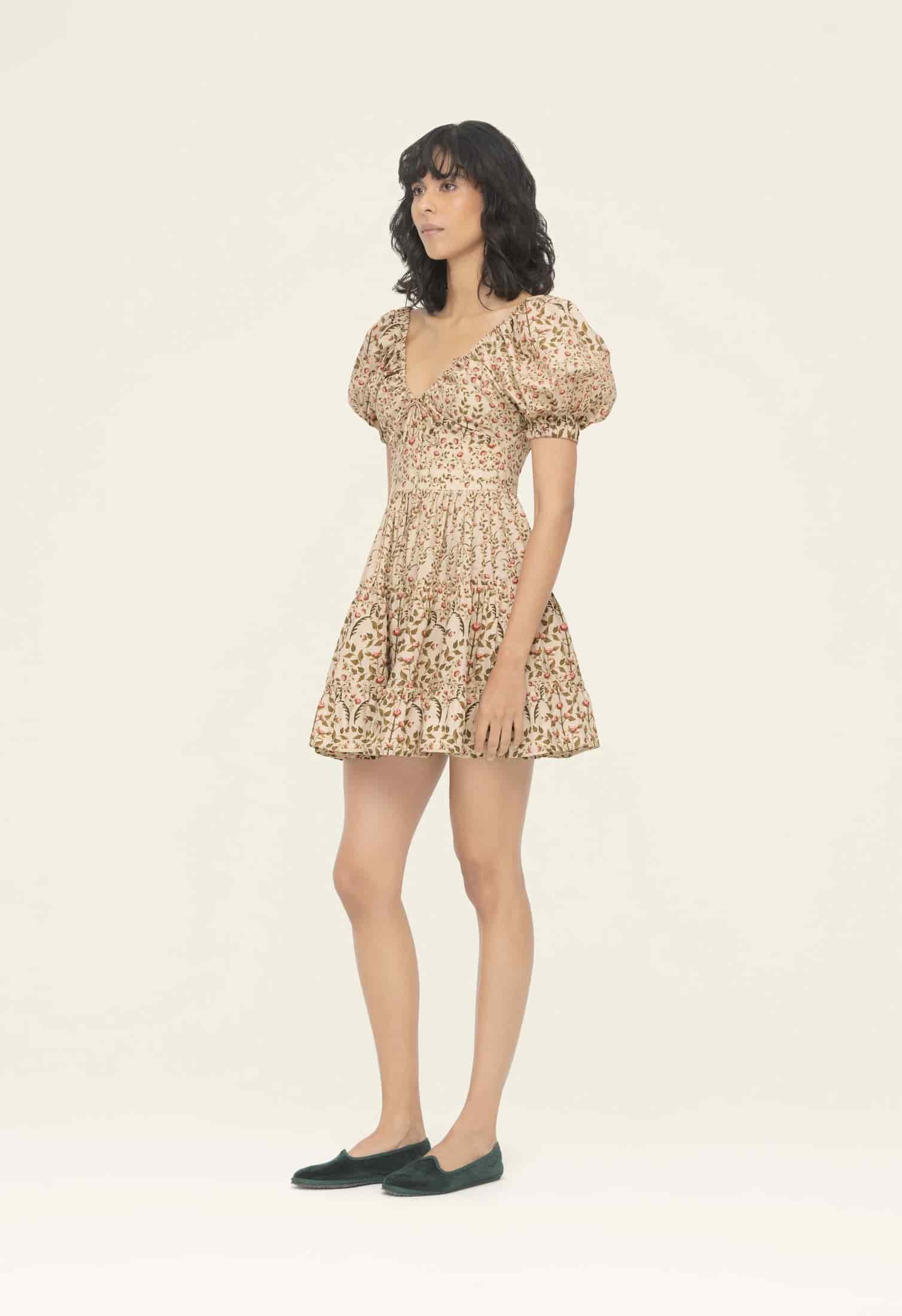 Manzanilla Sueño Mini Dress - miniatura 3
