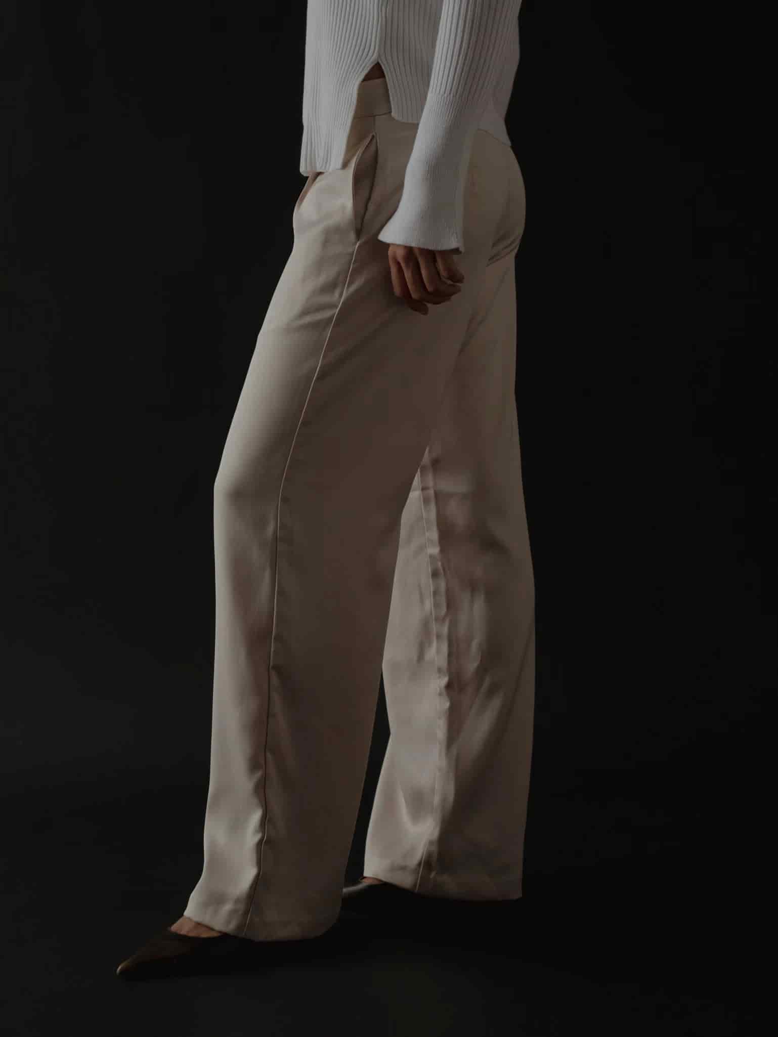 NOT SO MODEST TROUSER - SAND PEARL - miniatura 4