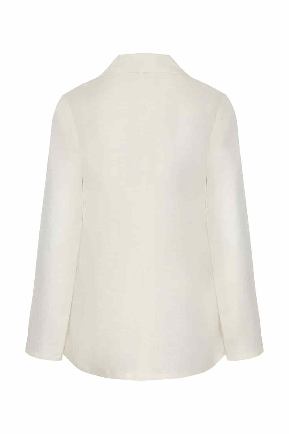 Blazer grecia vainilla - miniatura 4