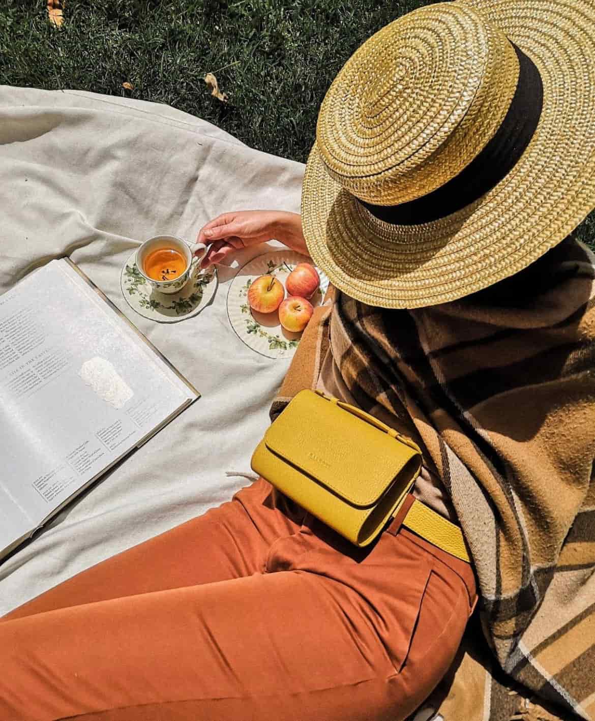 Canvas Belt bag - Yellow (3 in 1 convertible) - miniatura 4