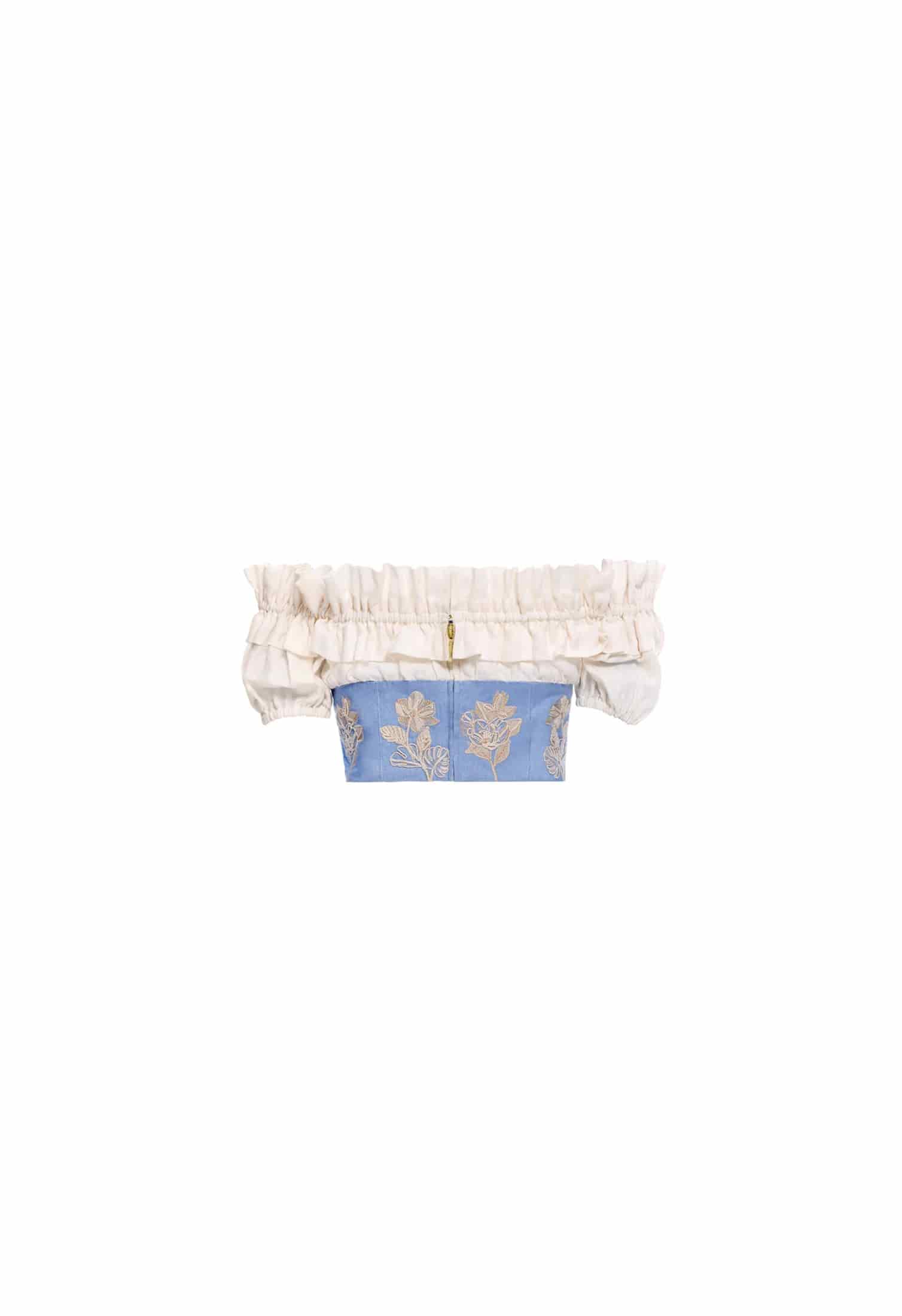 Pimienta Madera Cropped Top - miniatura 7