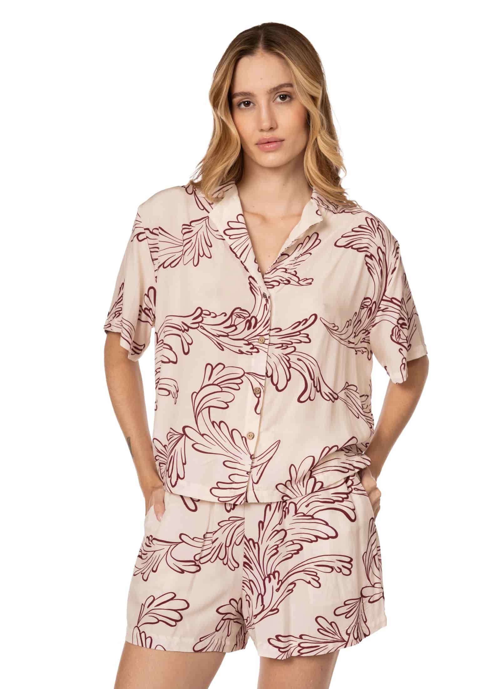 CORALS PIJAMA SET SHORT 23187 - miniatura 2