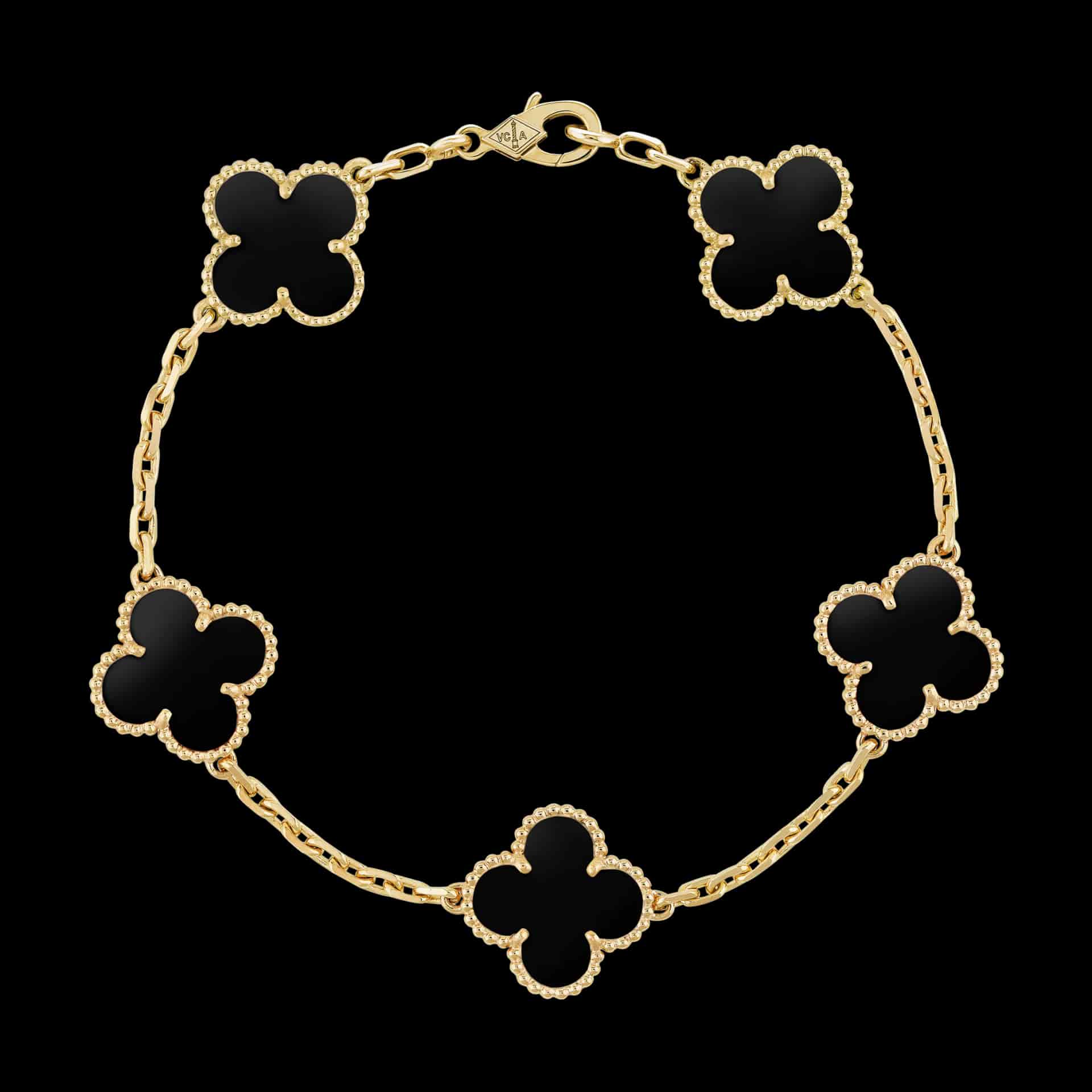 Pulsera de Trebol. - miniatura 3