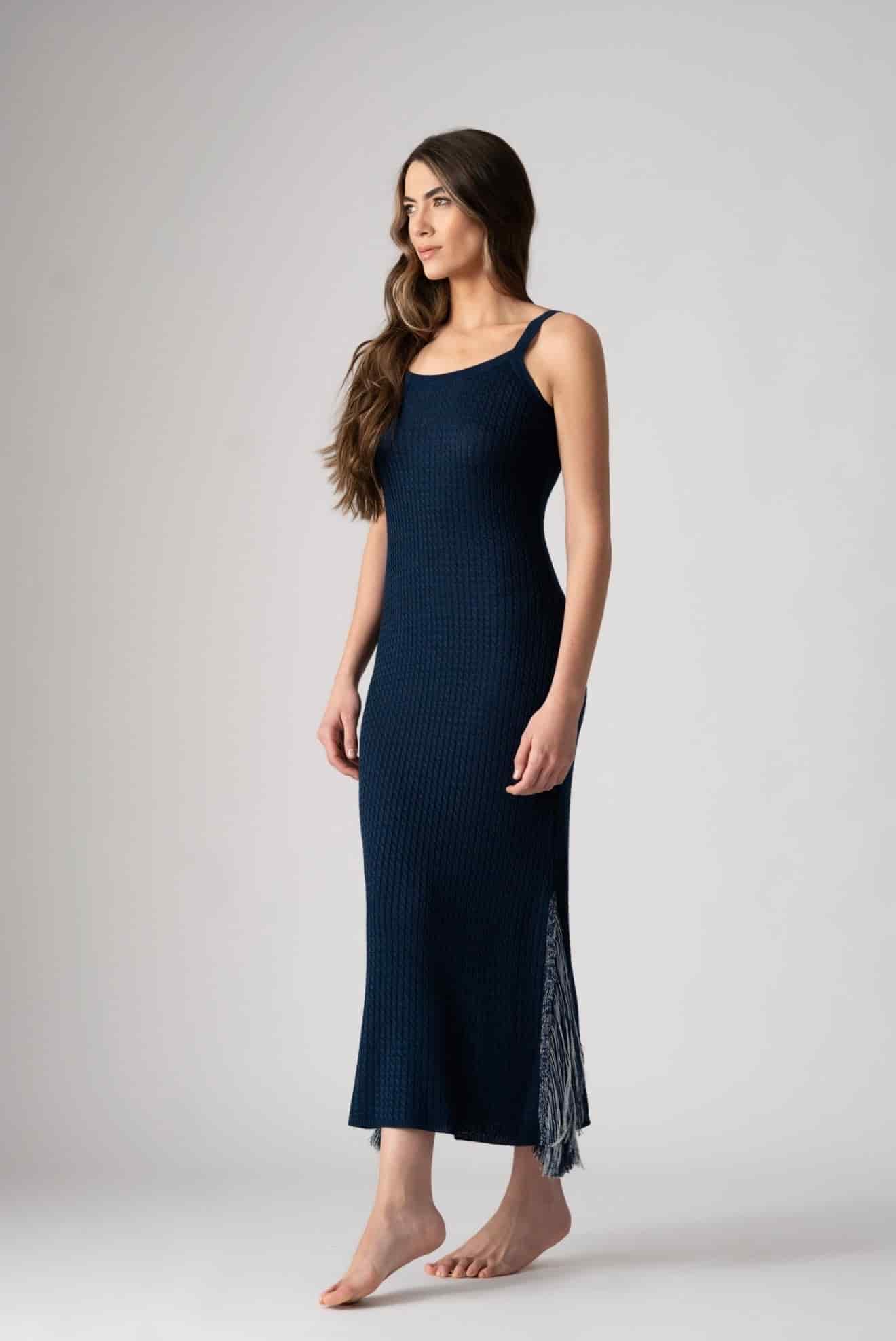 Vestido Alba Azul - miniatura 2